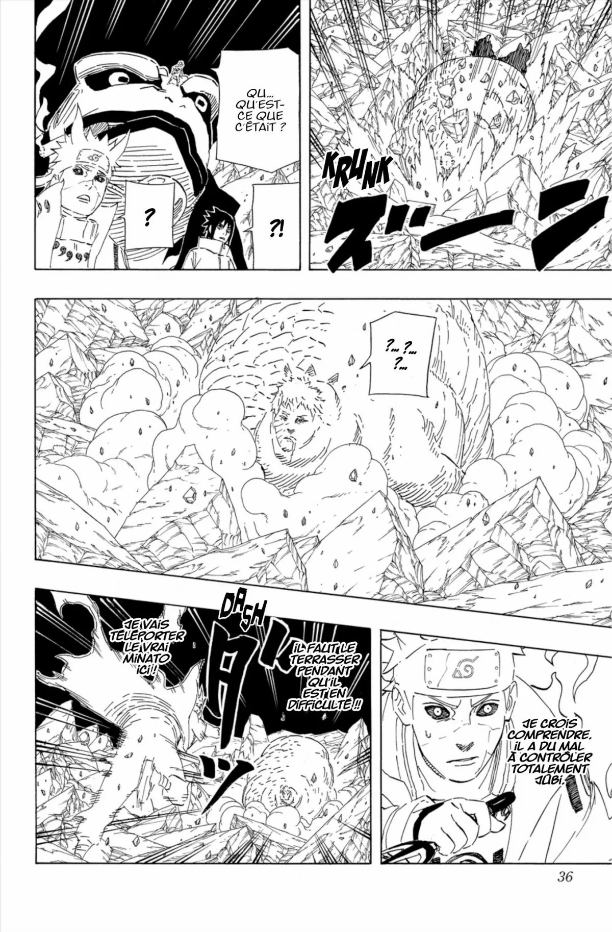 Read Naruto FR Manga Online
