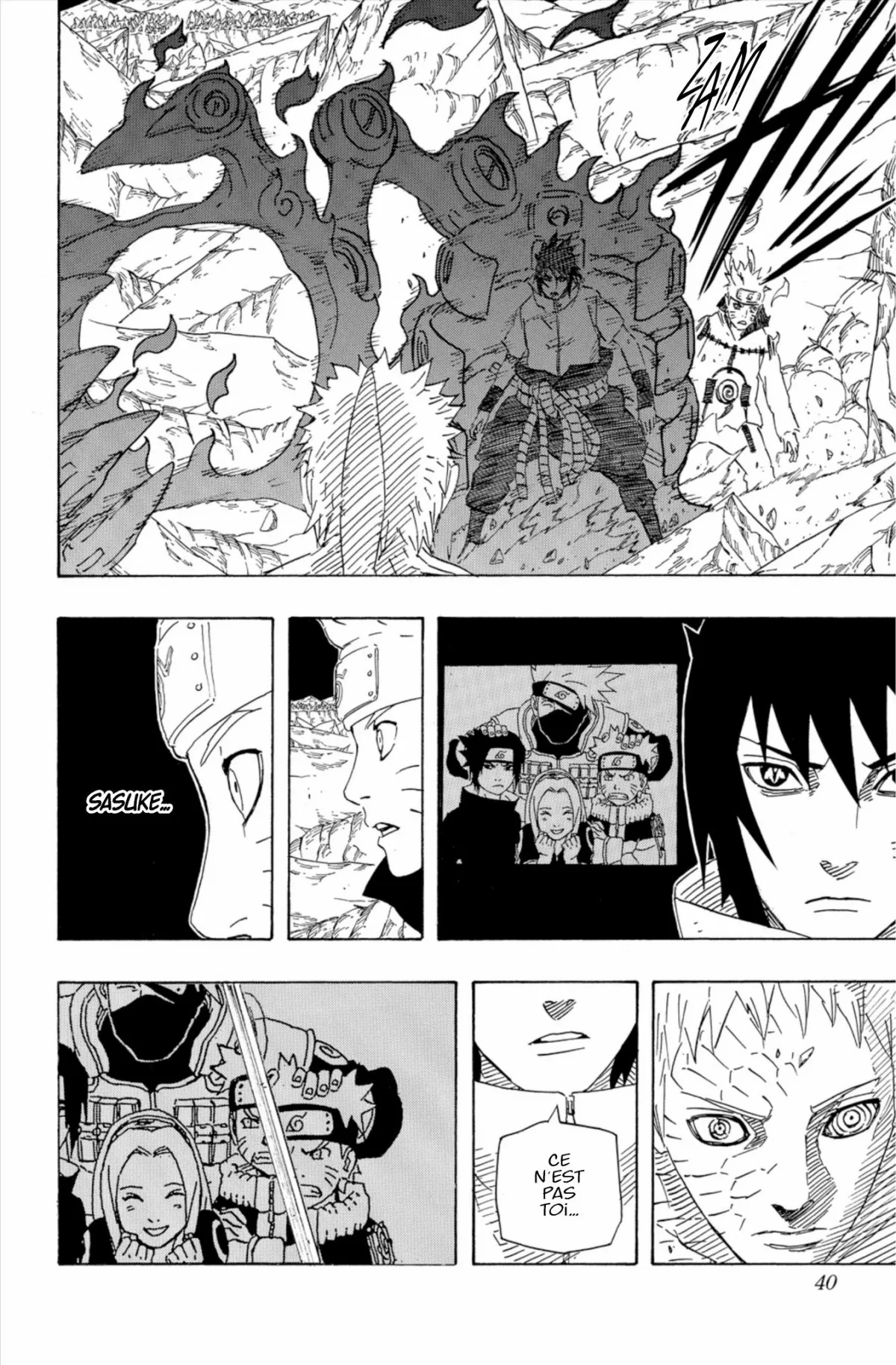 Read Naruto FR Manga Online