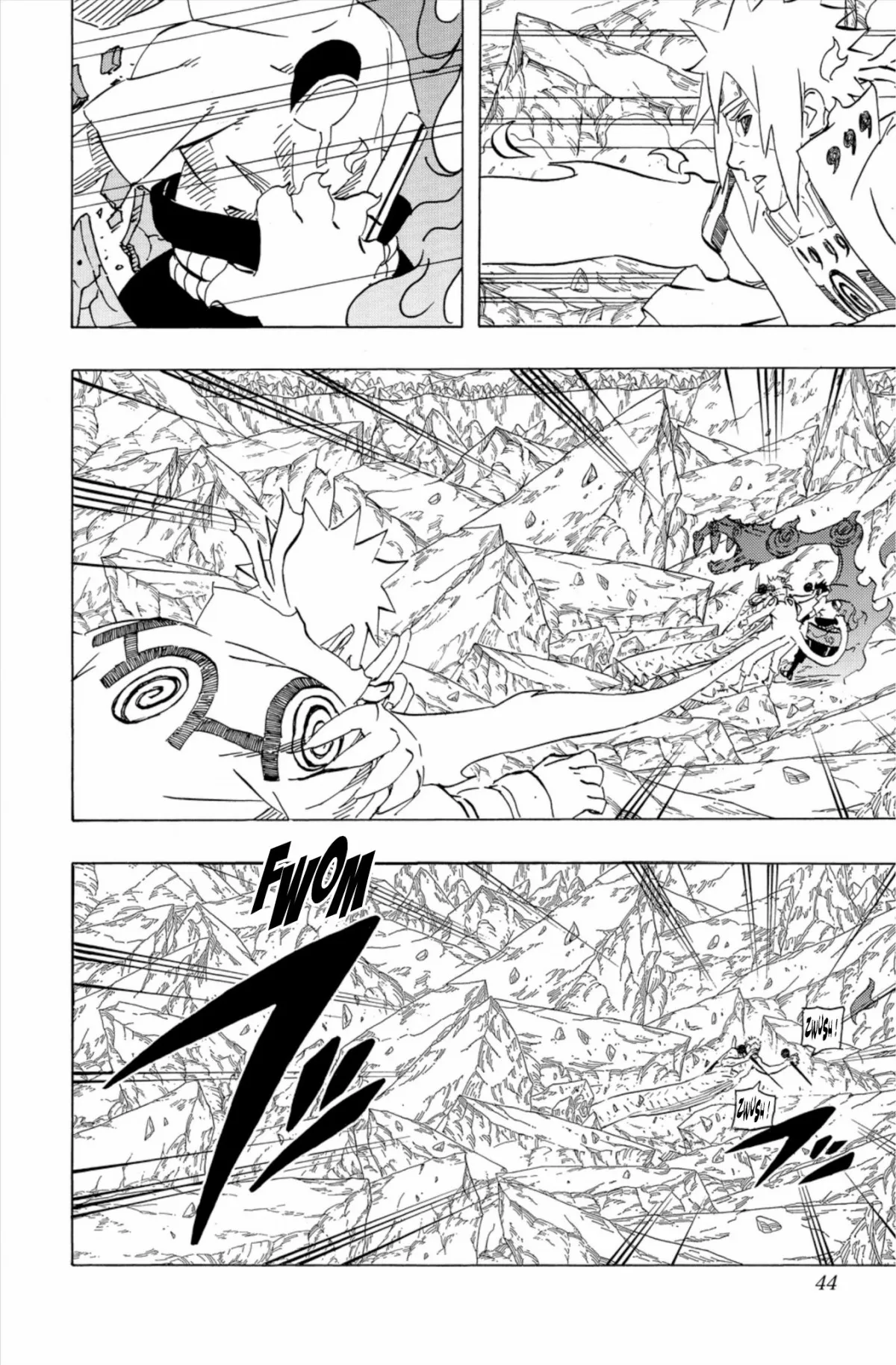 Read Naruto FR Manga Online