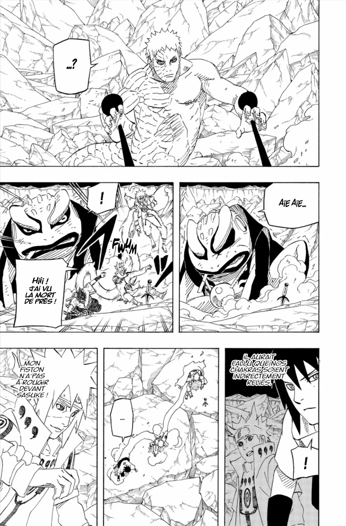 Read Naruto FR Manga Online