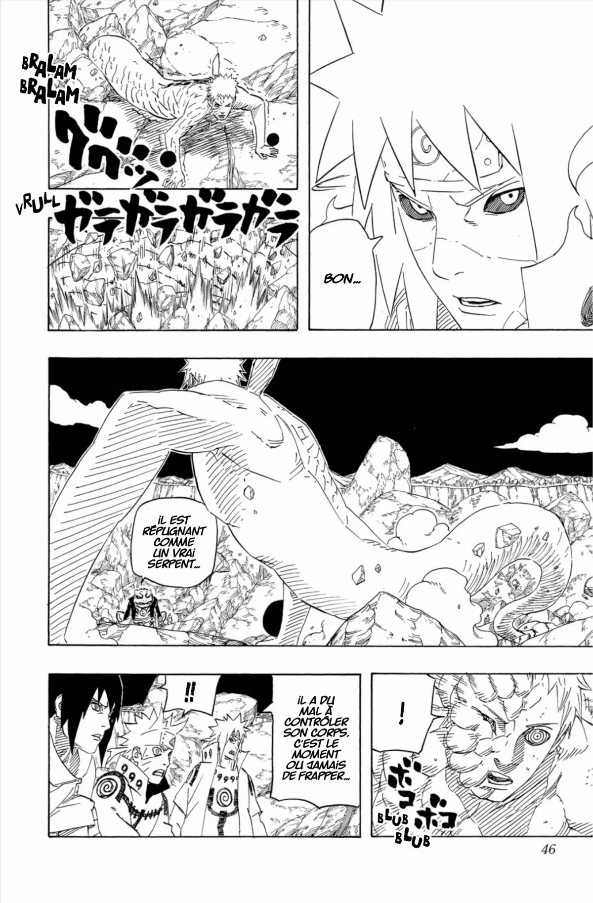 Read Naruto FR Manga Online