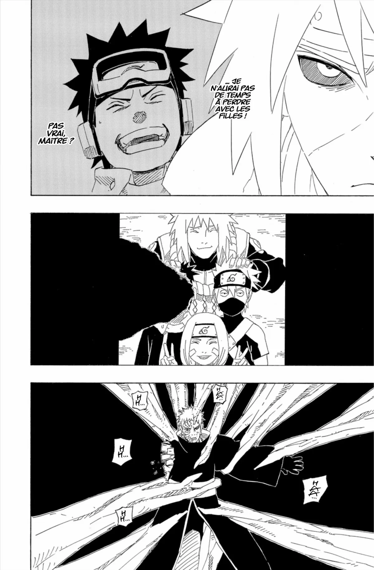 Read Naruto FR Manga Online