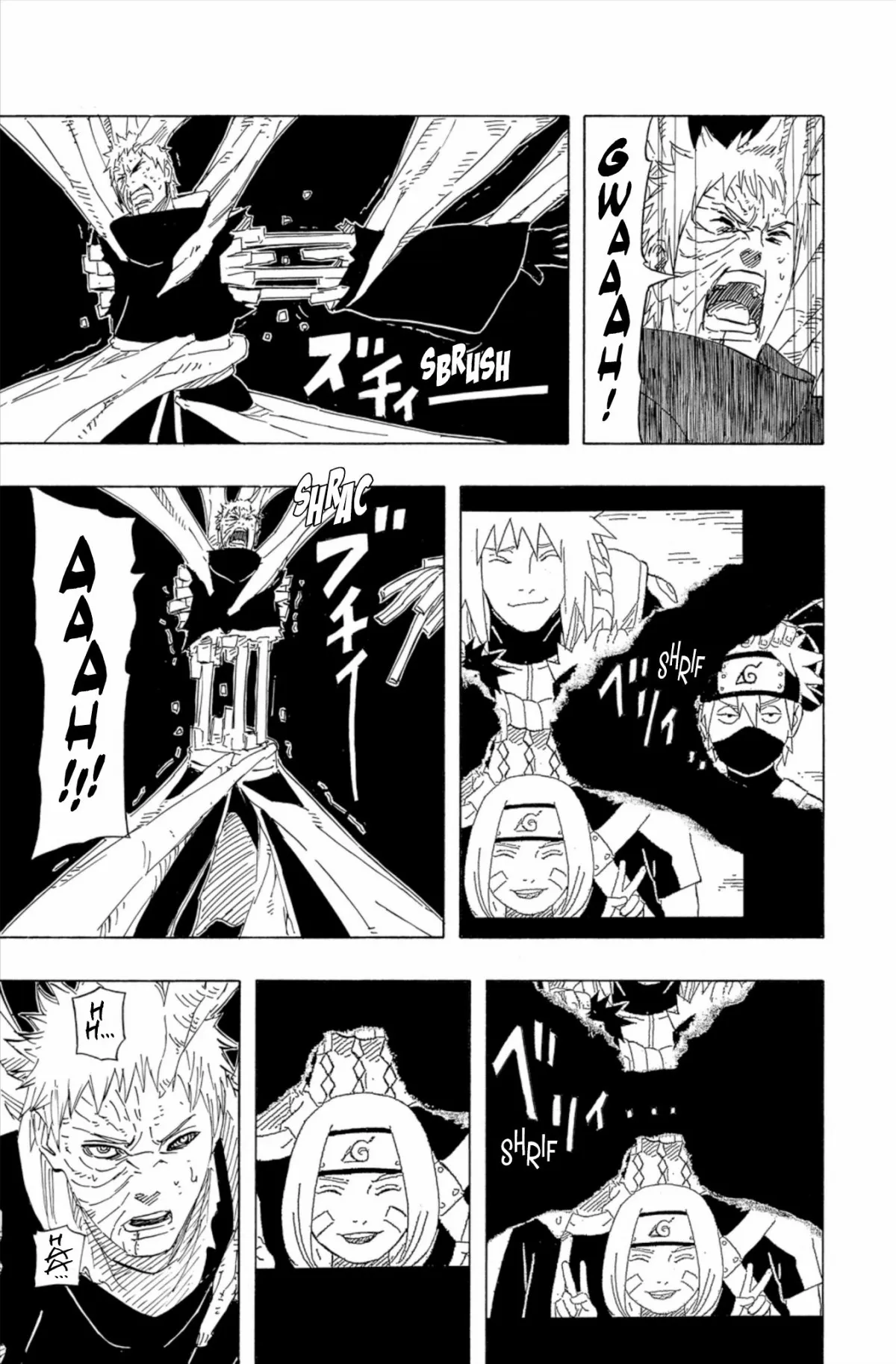 Read Naruto FR Manga Online