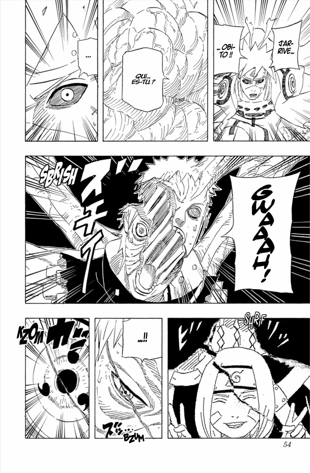 Read Naruto FR Manga Online