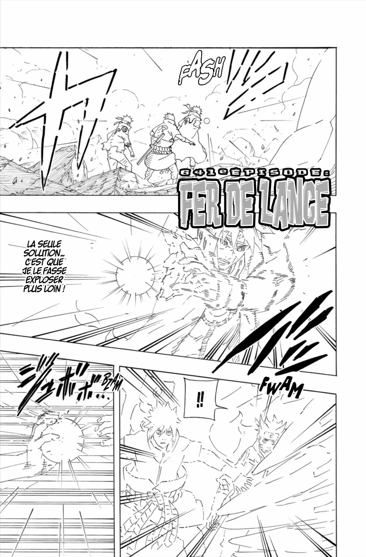 Read Naruto FR Manga Online