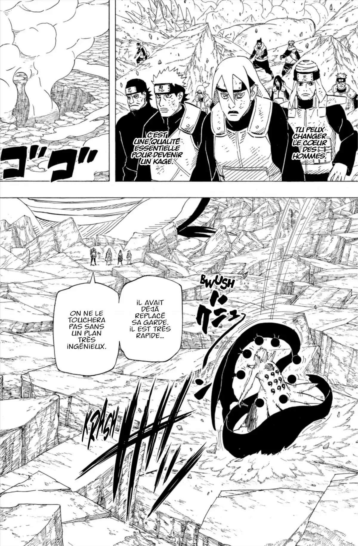 Read Naruto FR Manga Online
