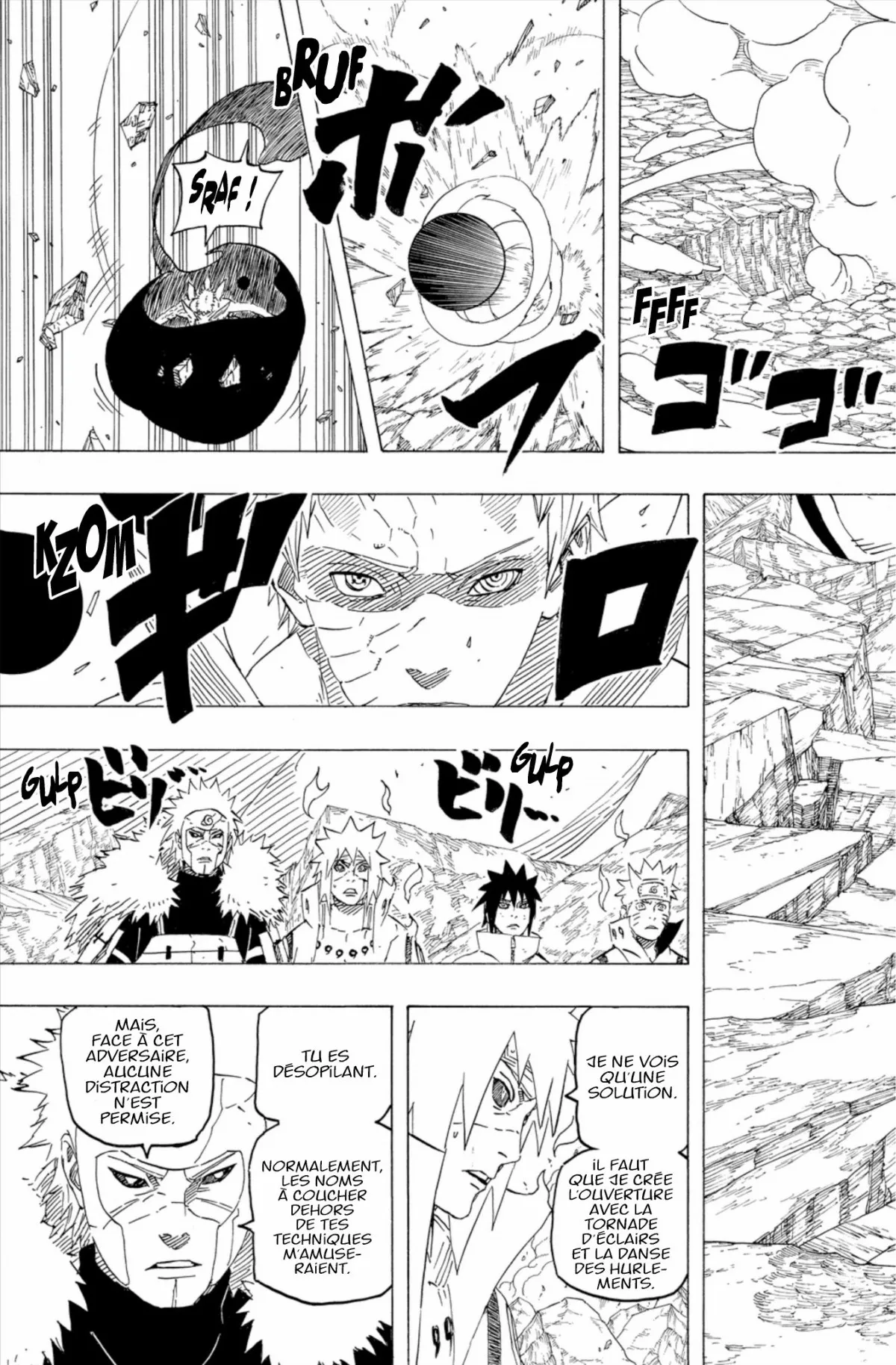 Read Naruto FR Manga Online