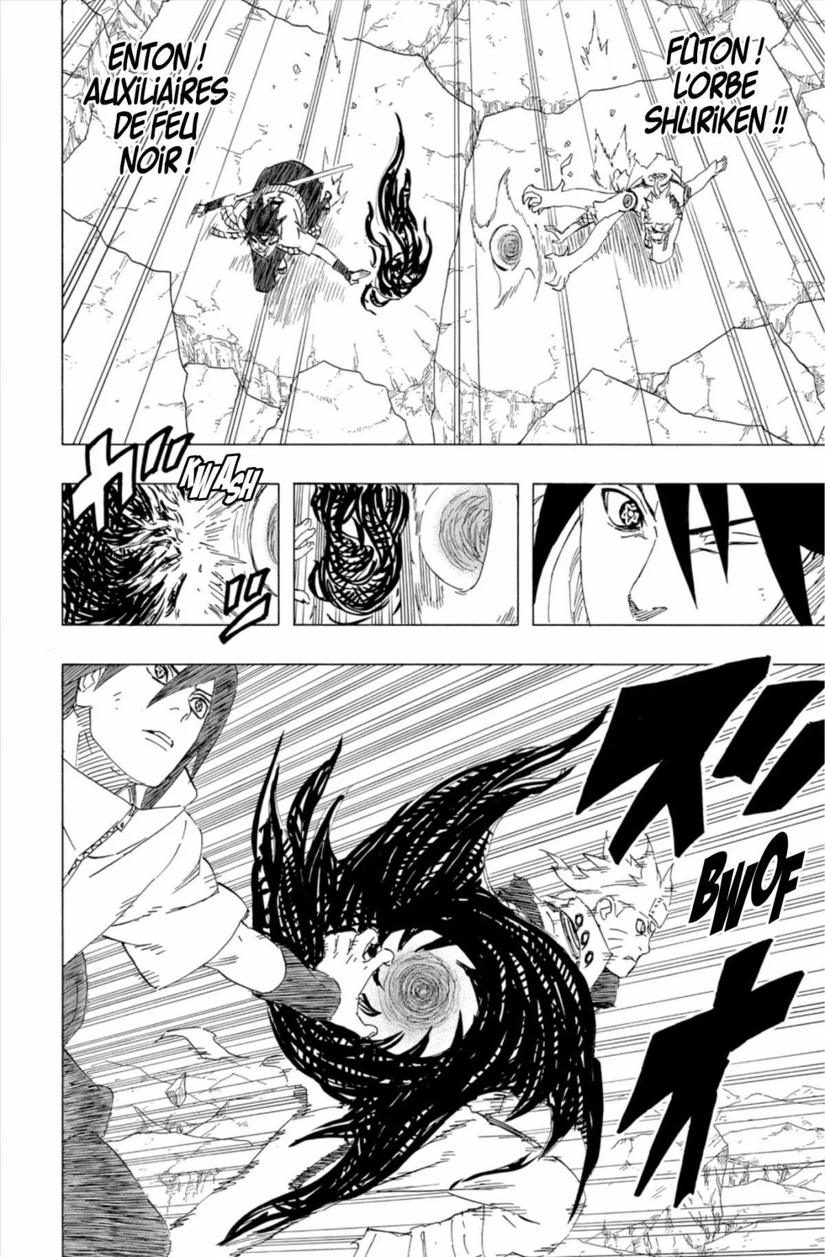 Read Naruto FR Manga Online