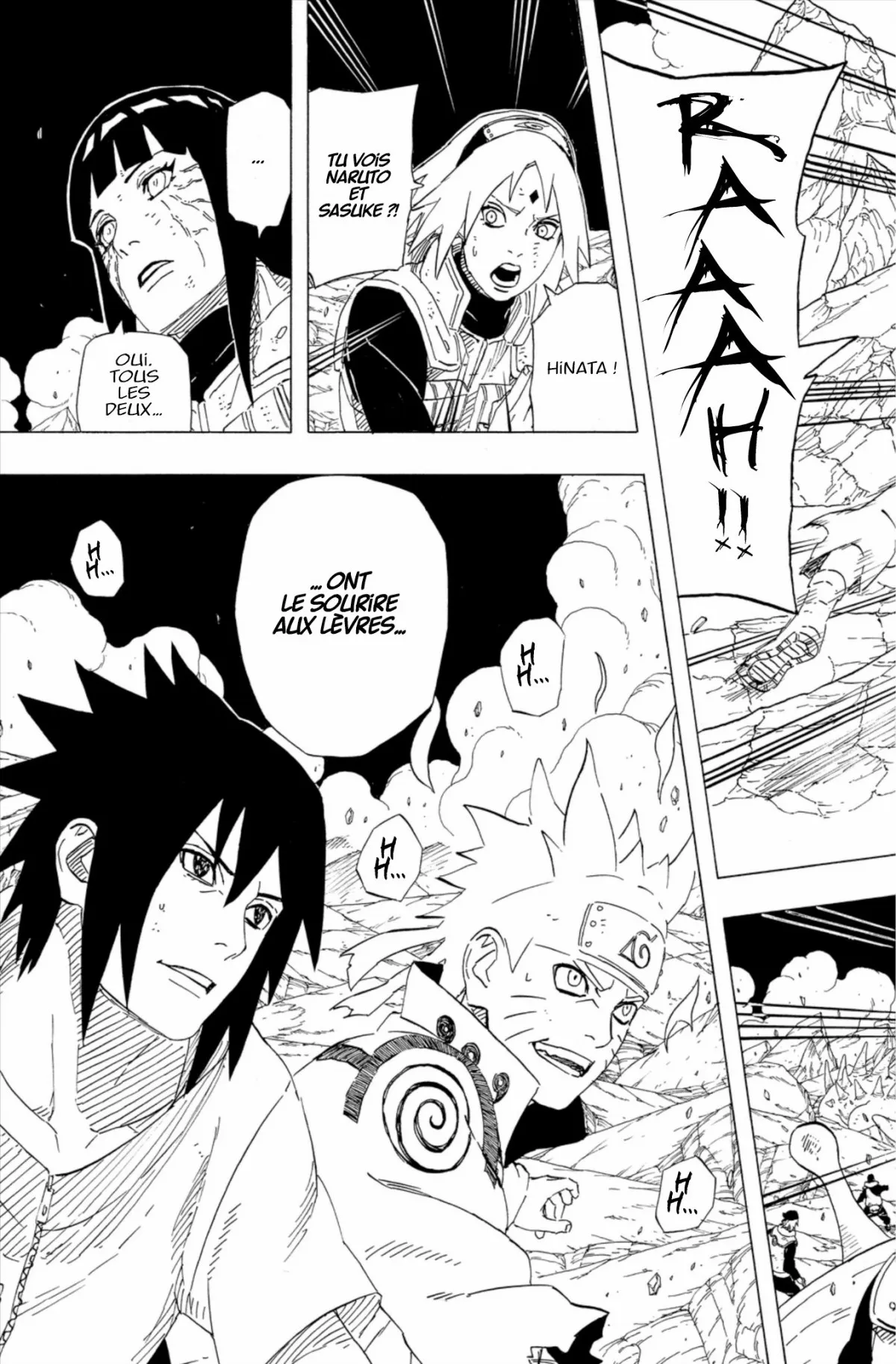 Read Naruto FR Manga Online