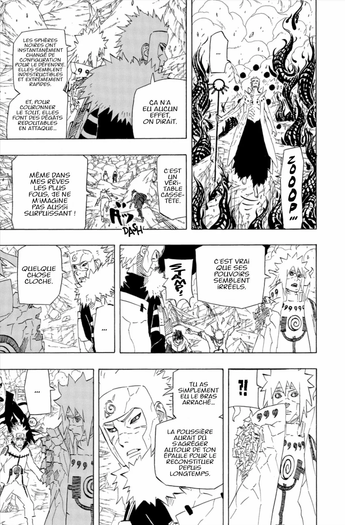 Read Naruto FR Manga Online