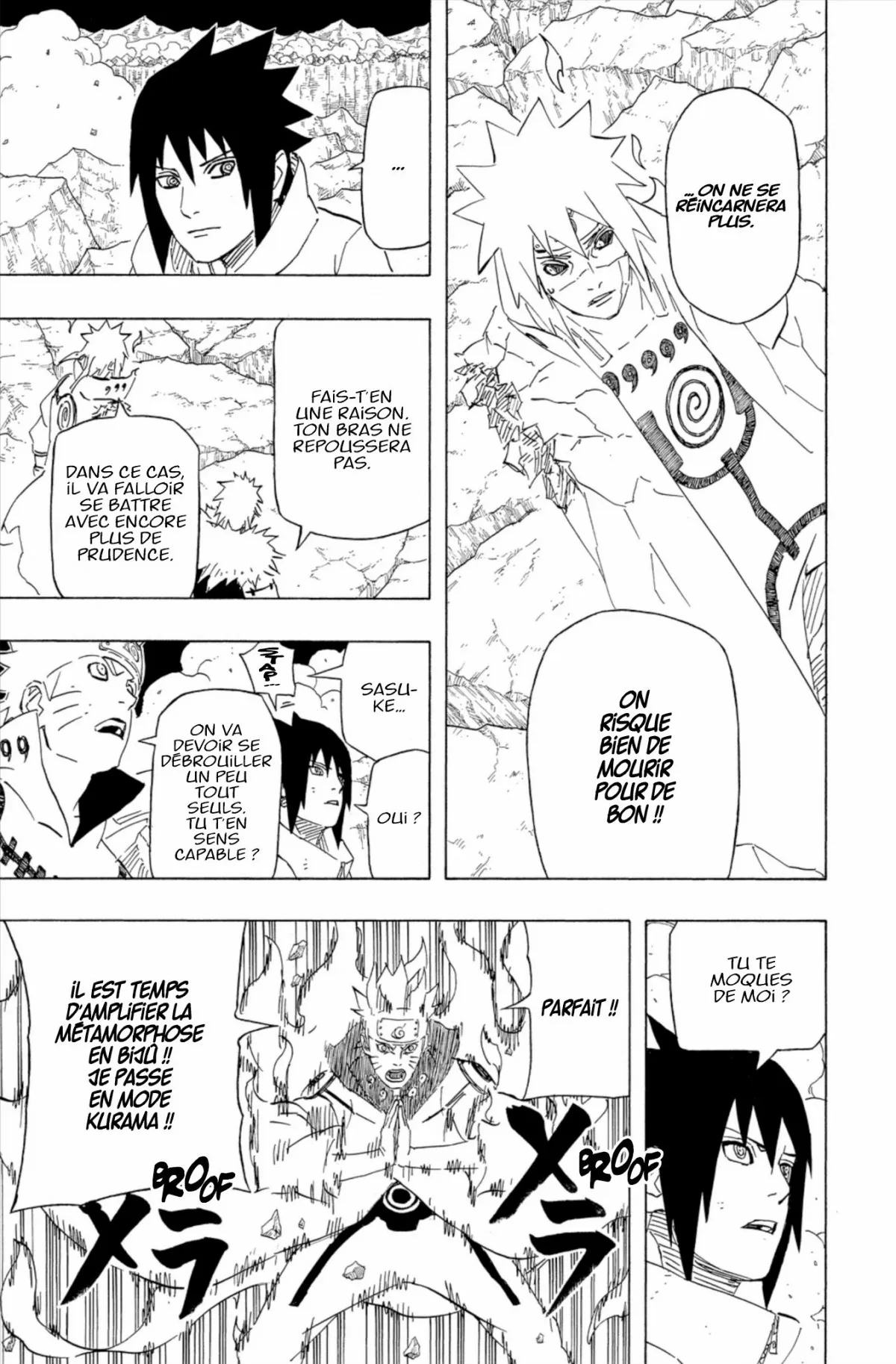 Read Naruto FR Manga Online