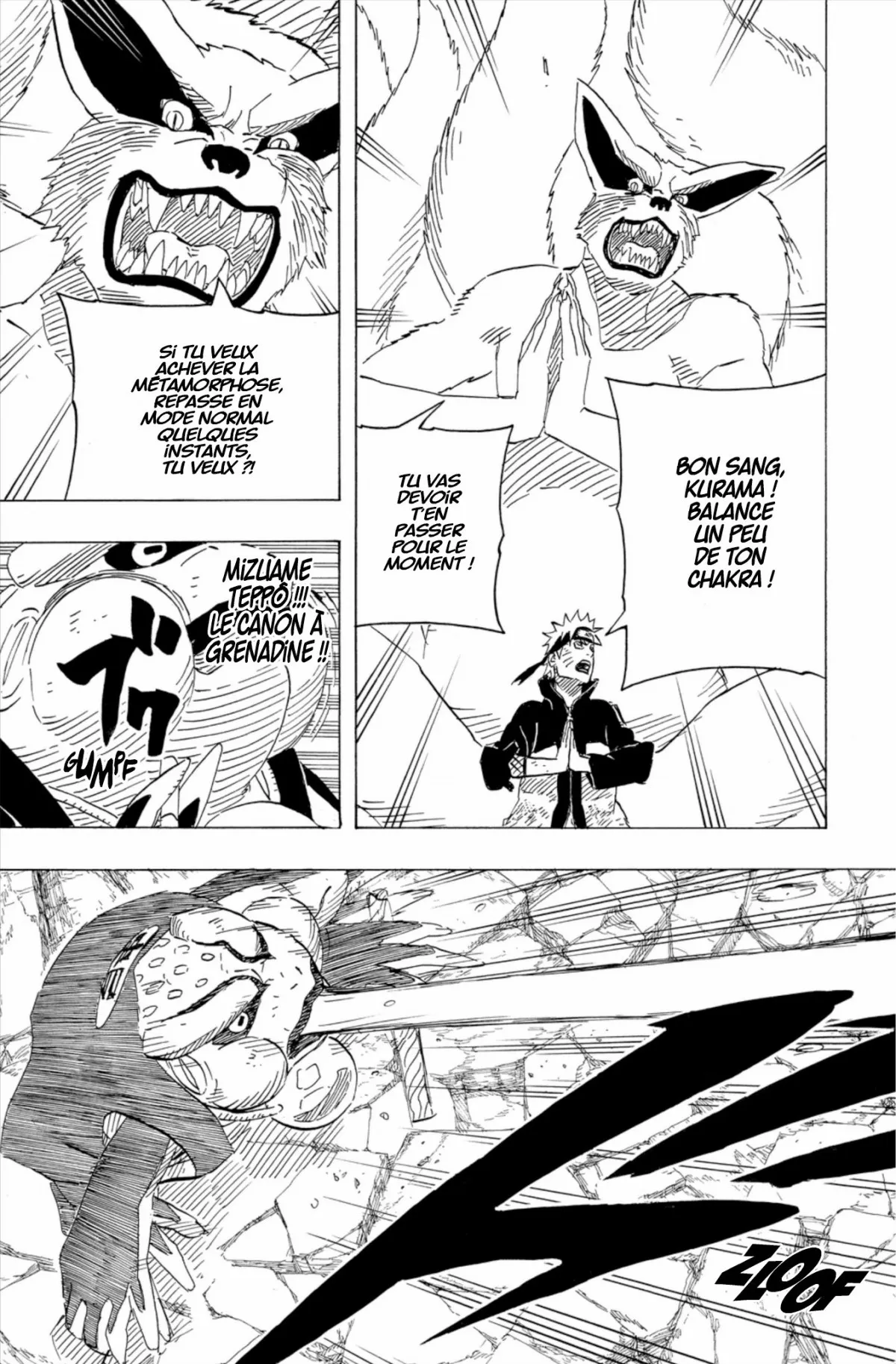 Read Naruto FR Manga Online