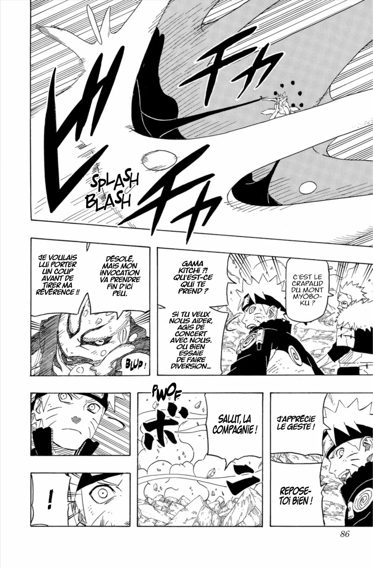 Read Naruto FR Manga Online