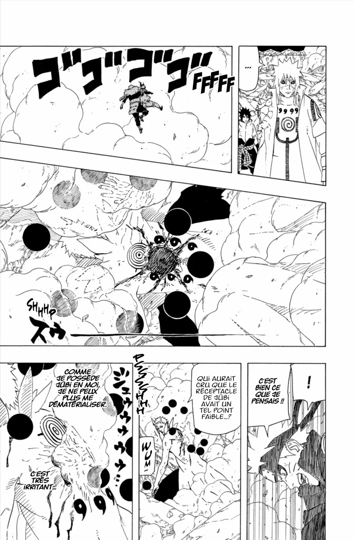 Read Naruto FR Manga Online