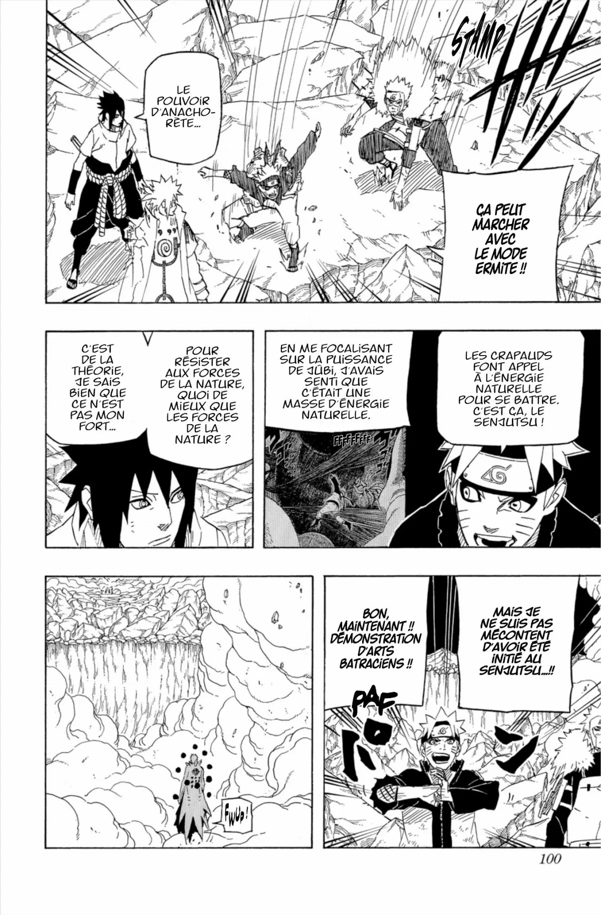 Read Naruto FR Manga Online