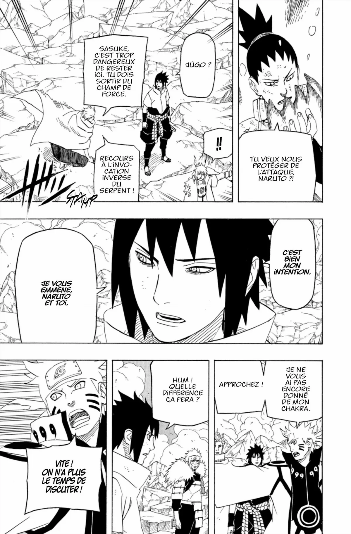 Read Naruto FR Manga Online