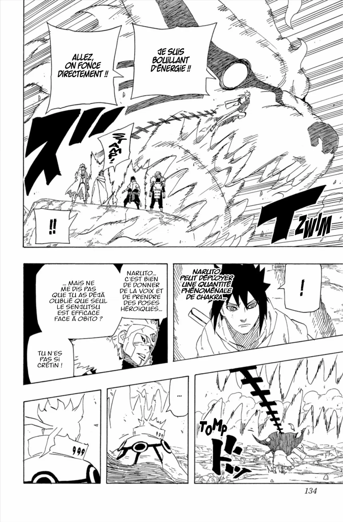 Read Naruto FR Manga Online