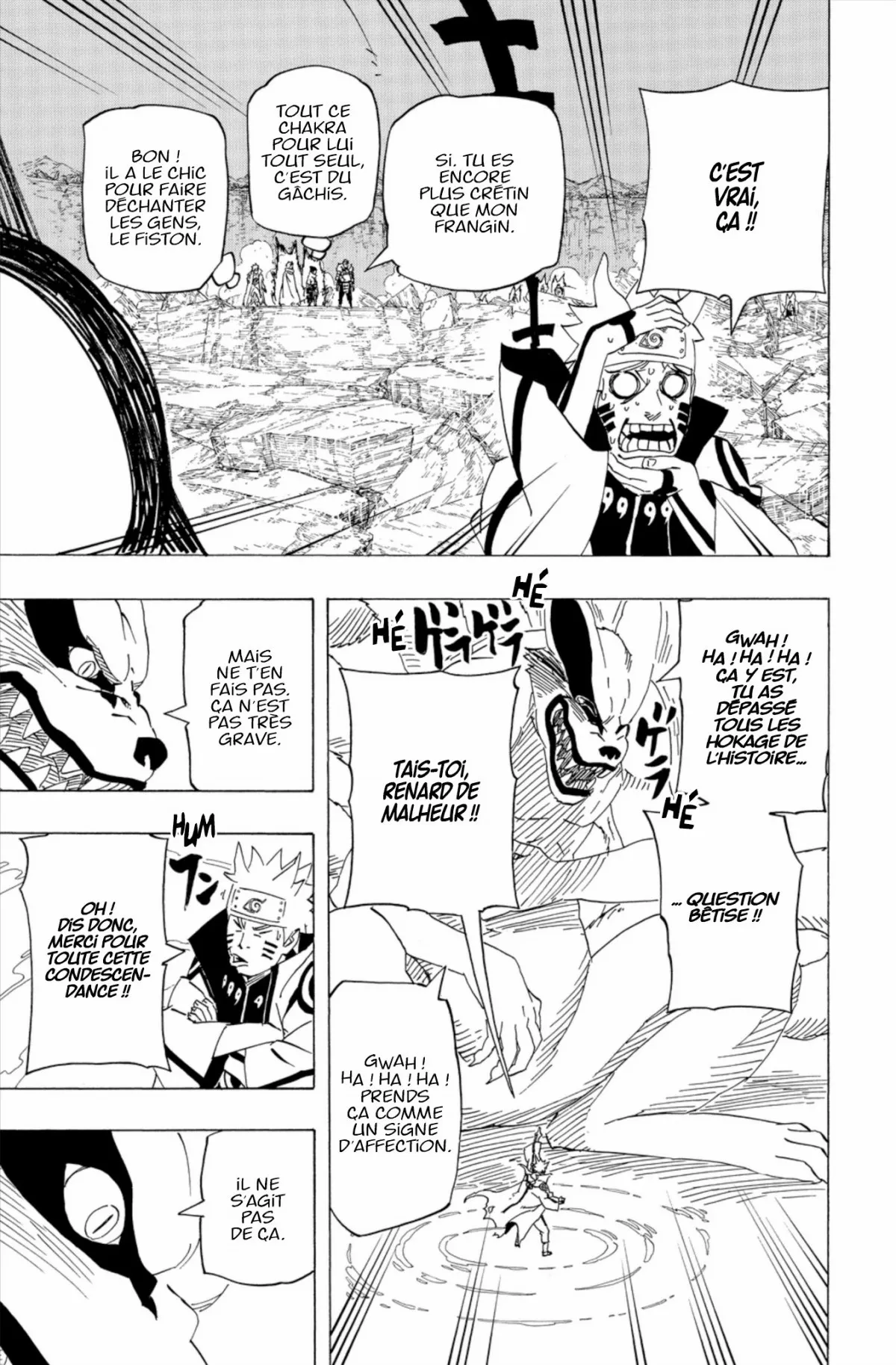 Read Naruto FR Manga Online