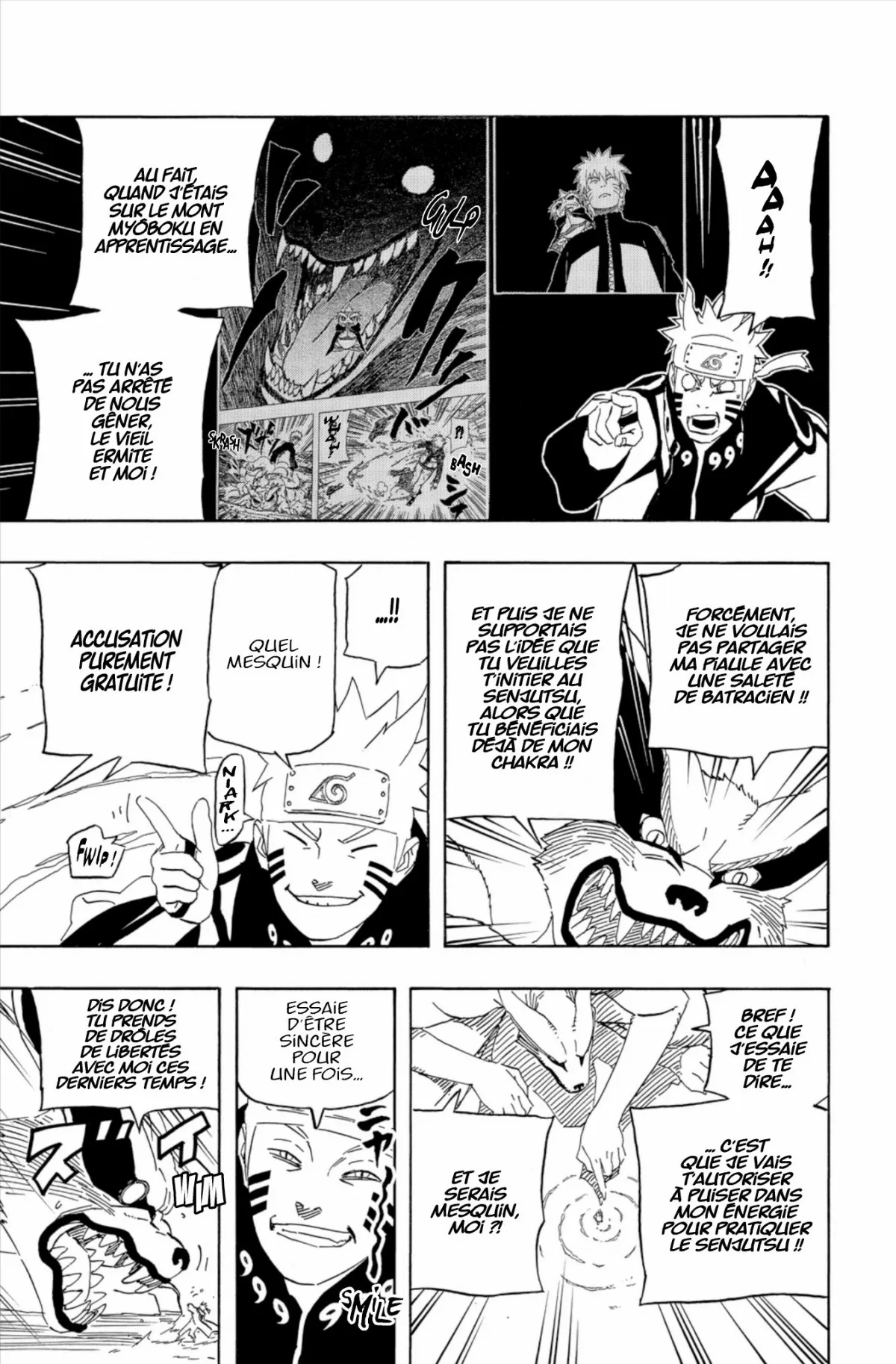 Read Naruto FR Manga Online