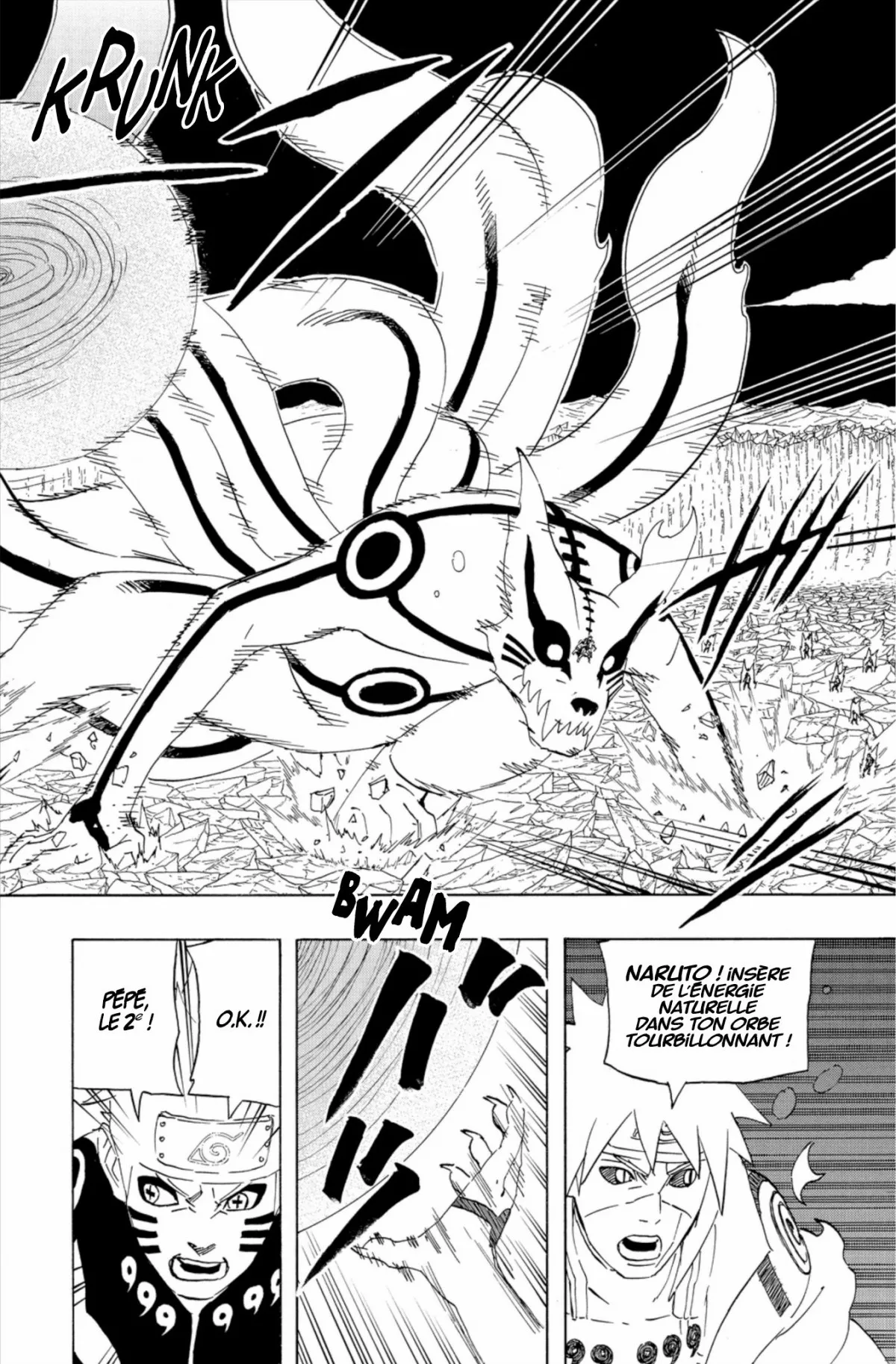 Read Naruto FR Manga Online