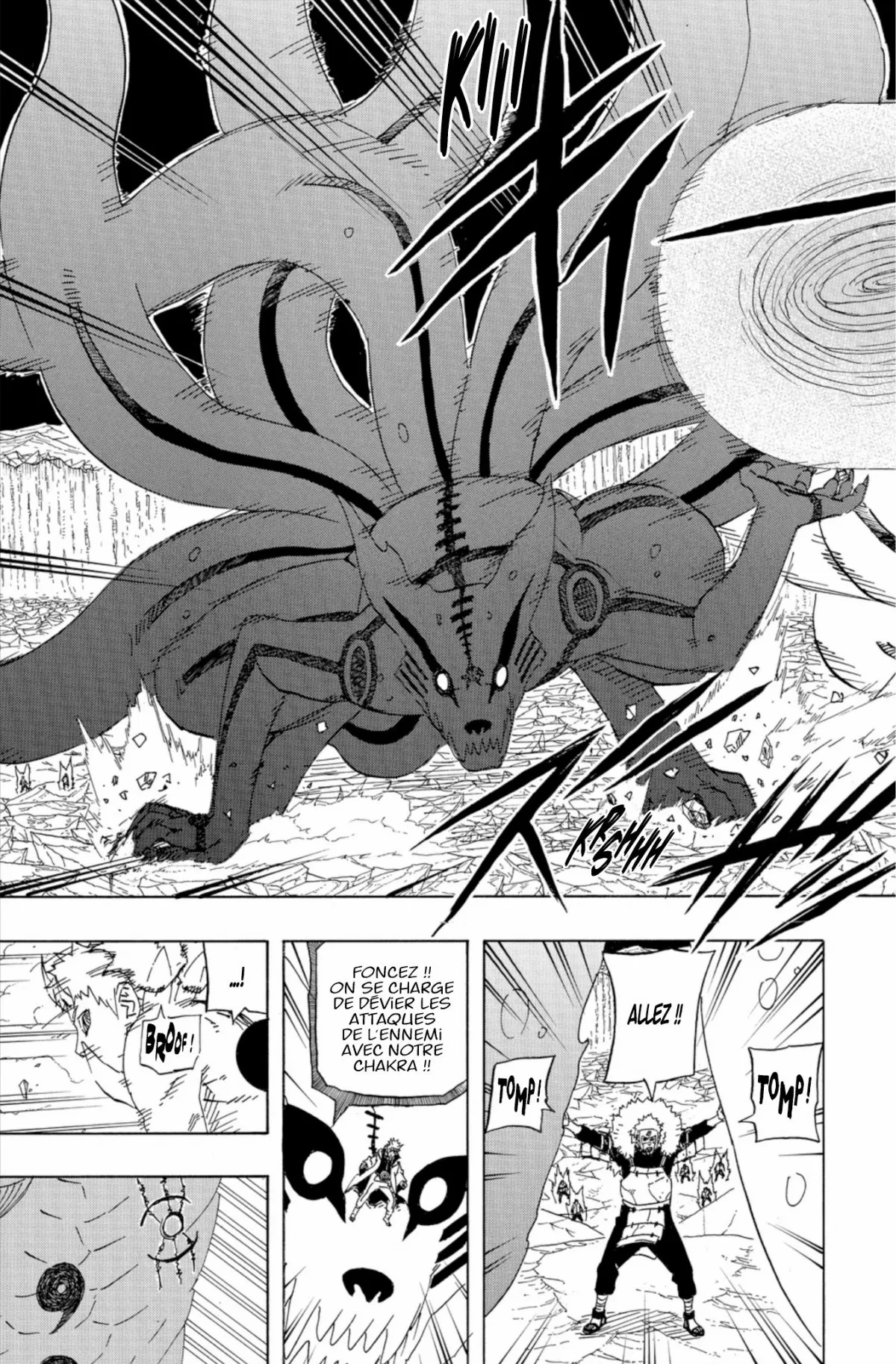 Read Naruto FR Manga Online