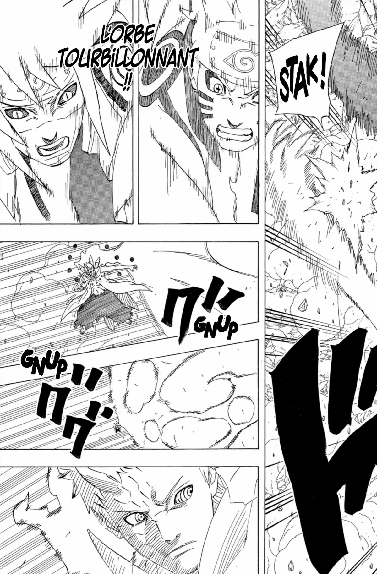 Read Naruto FR Manga Online