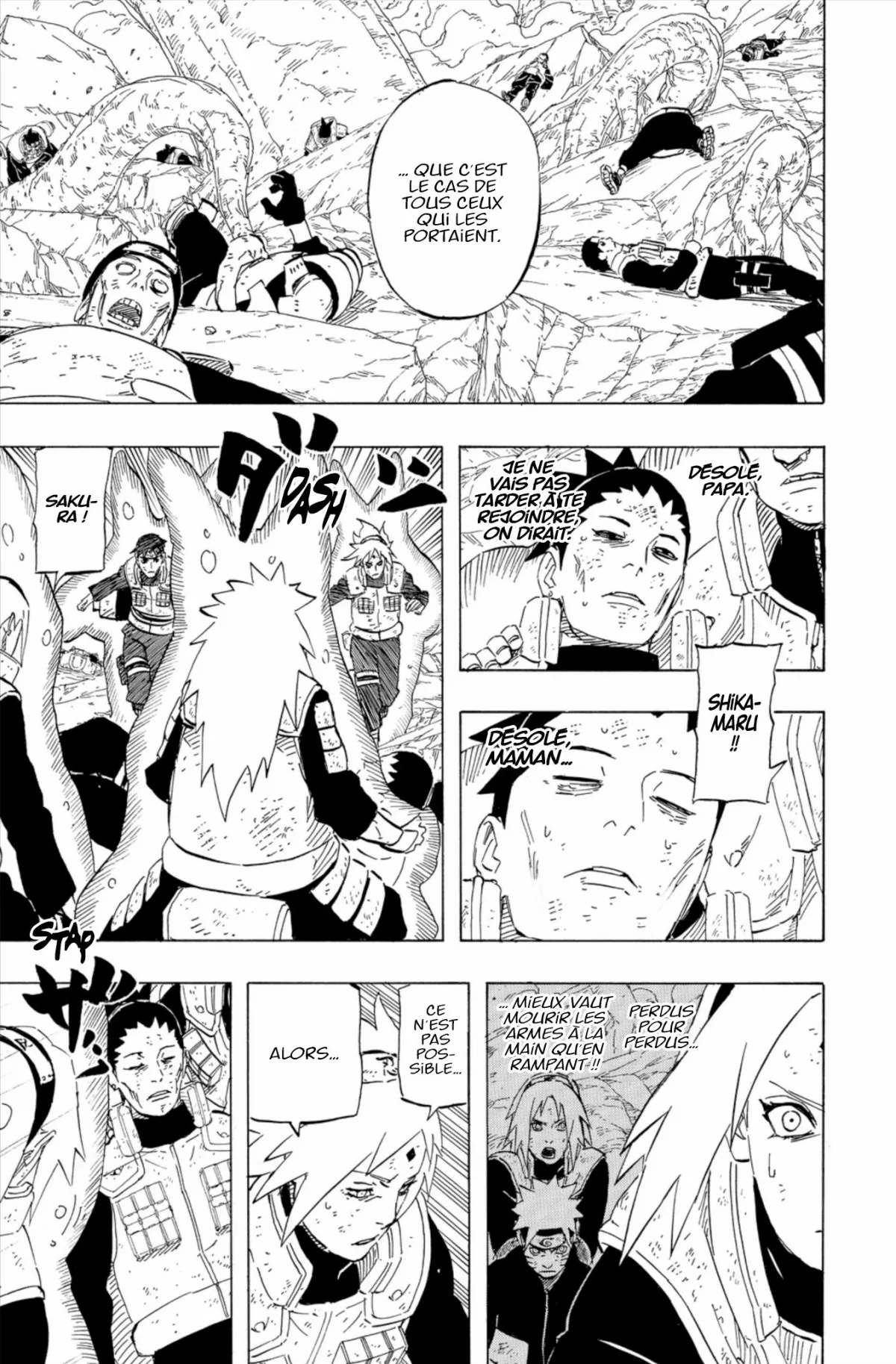 Read Naruto FR Manga Online