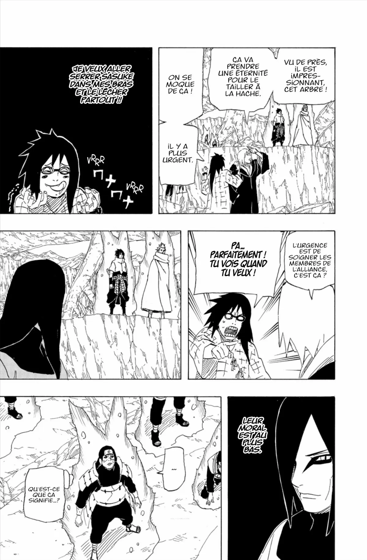 Read Naruto FR Manga Online