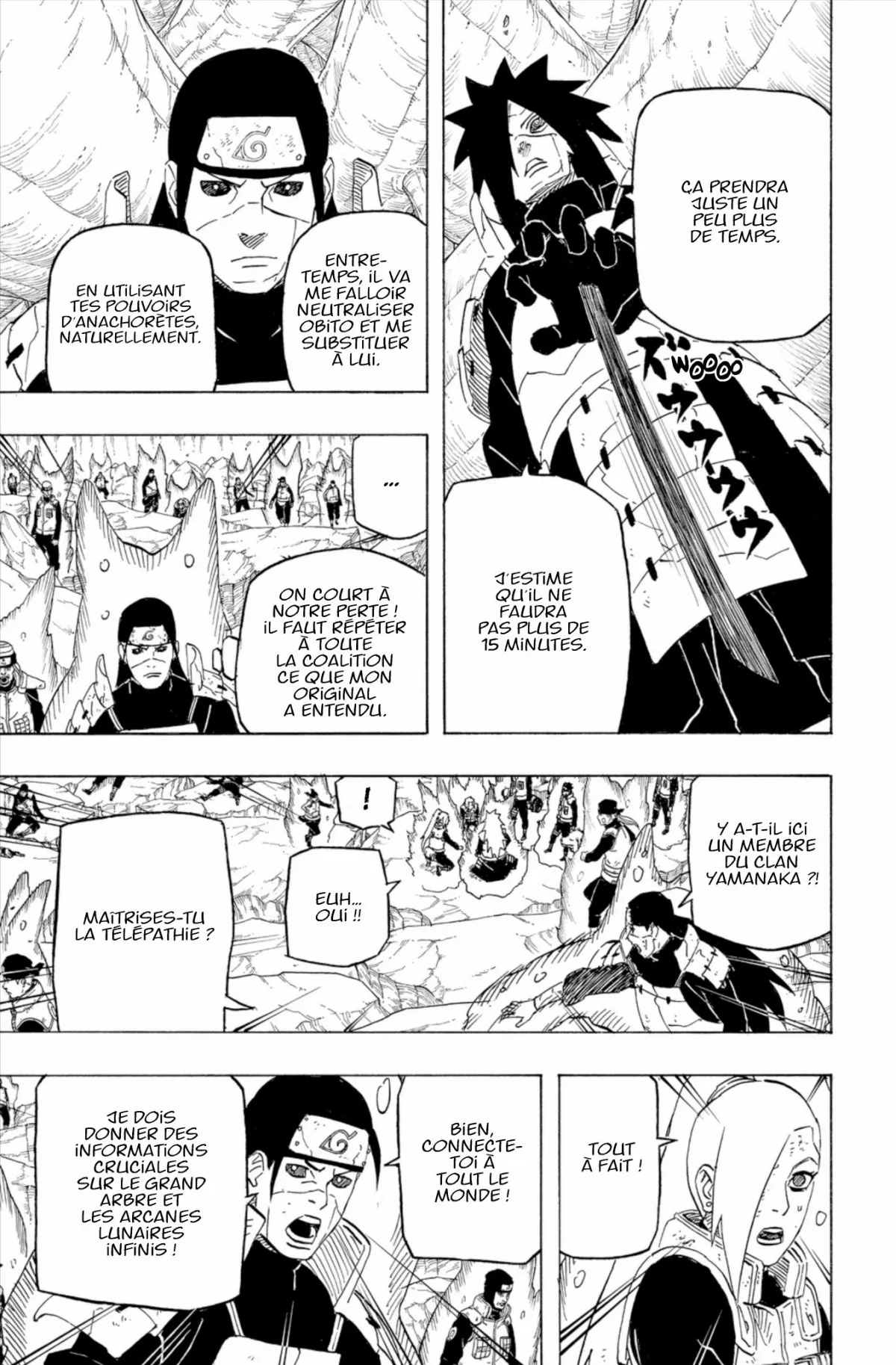 Read Naruto FR Manga Online