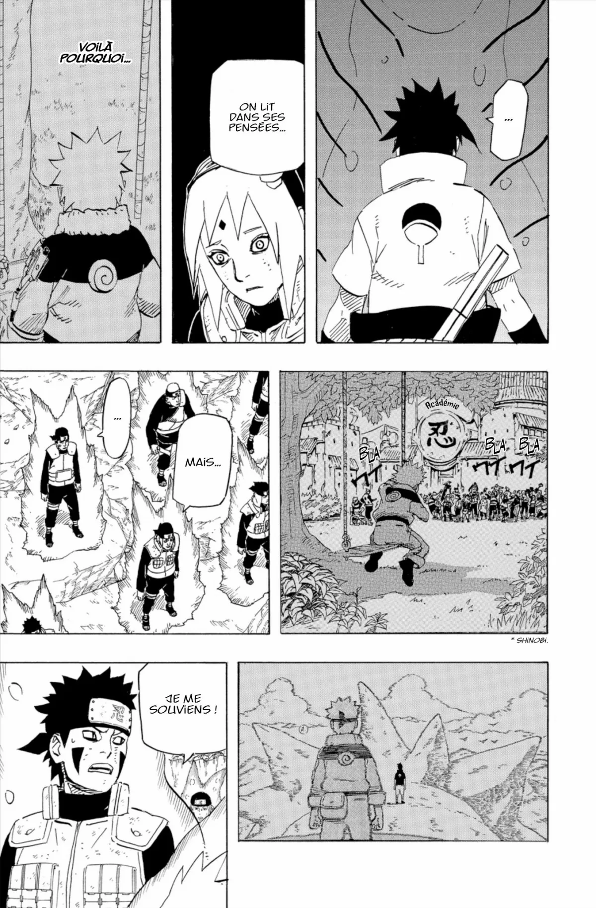 Read Naruto FR Manga Online