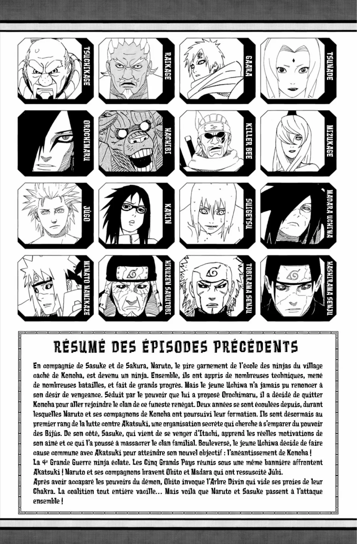 Read Naruto FR Manga Online