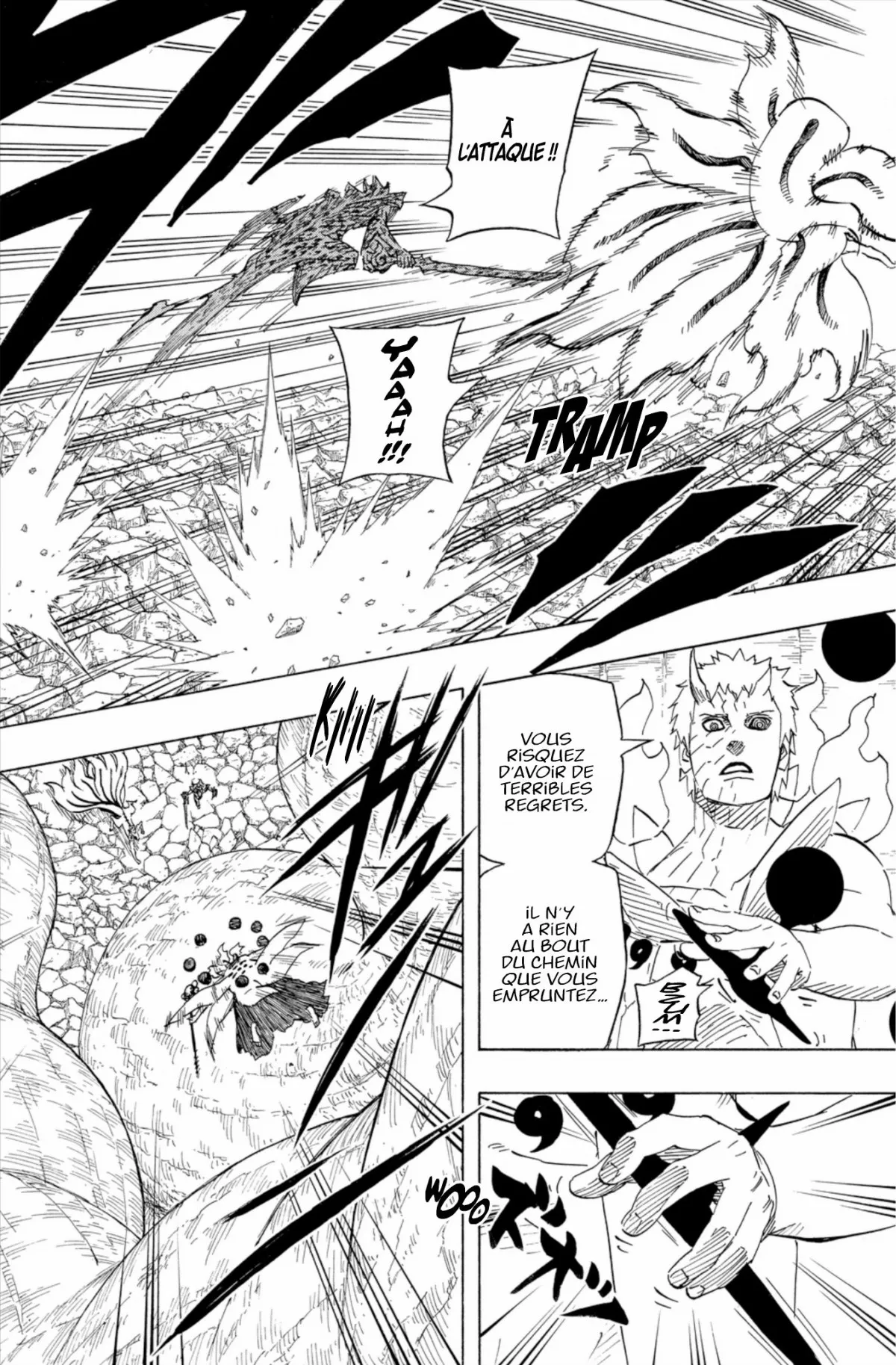 Read Naruto FR Manga Online