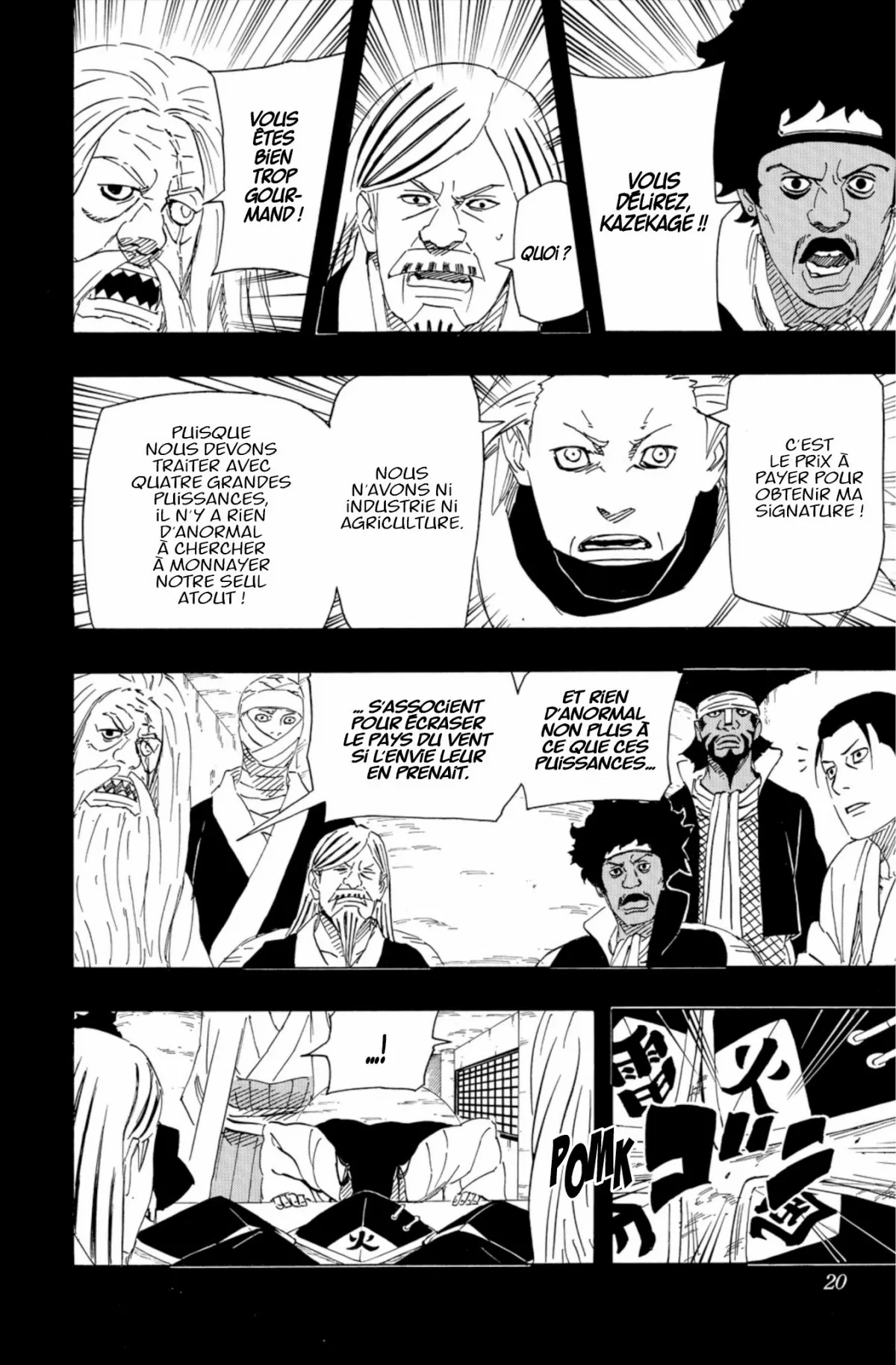 Read Naruto FR Manga Online