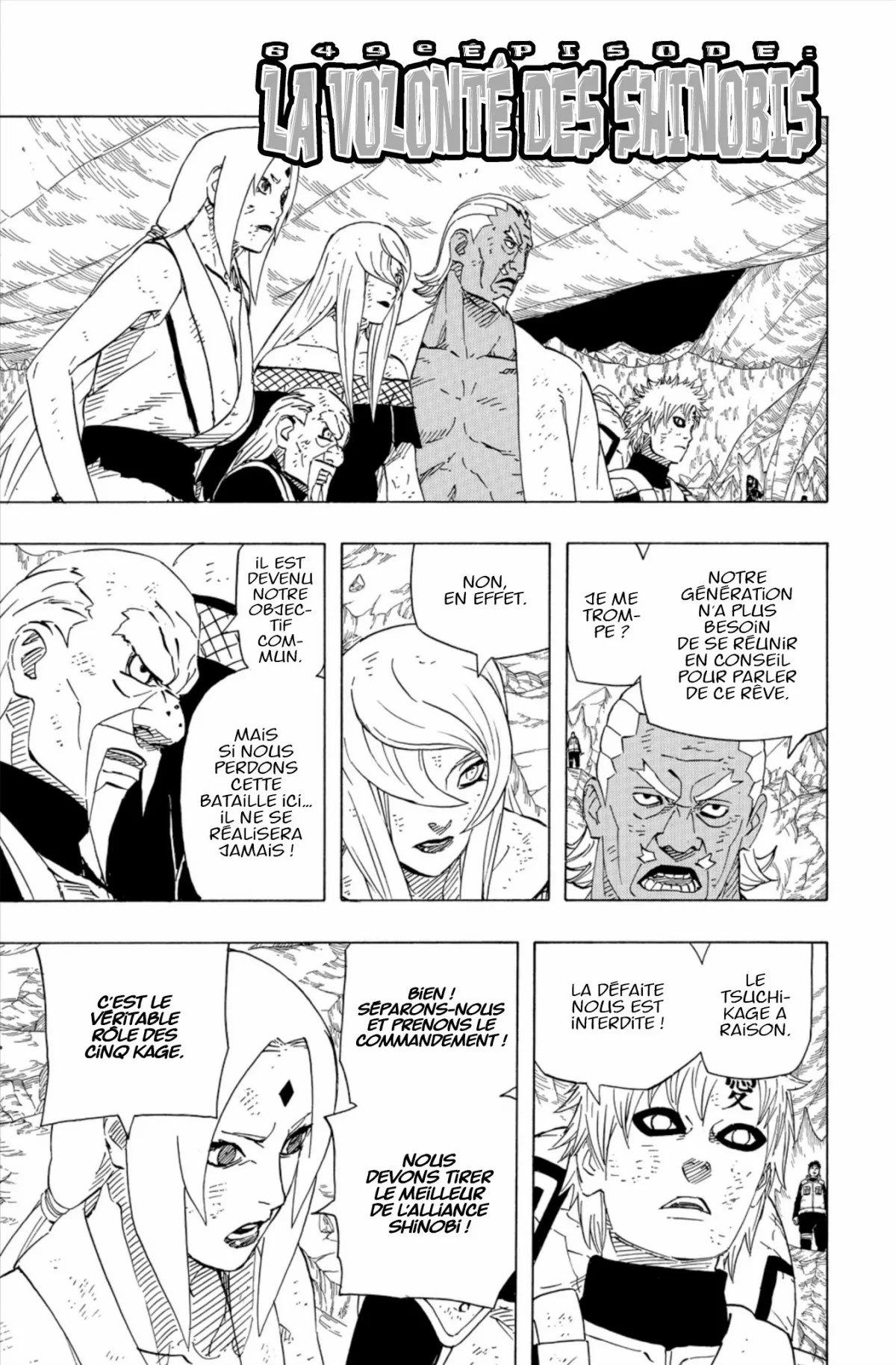 Read Naruto FR Manga Online