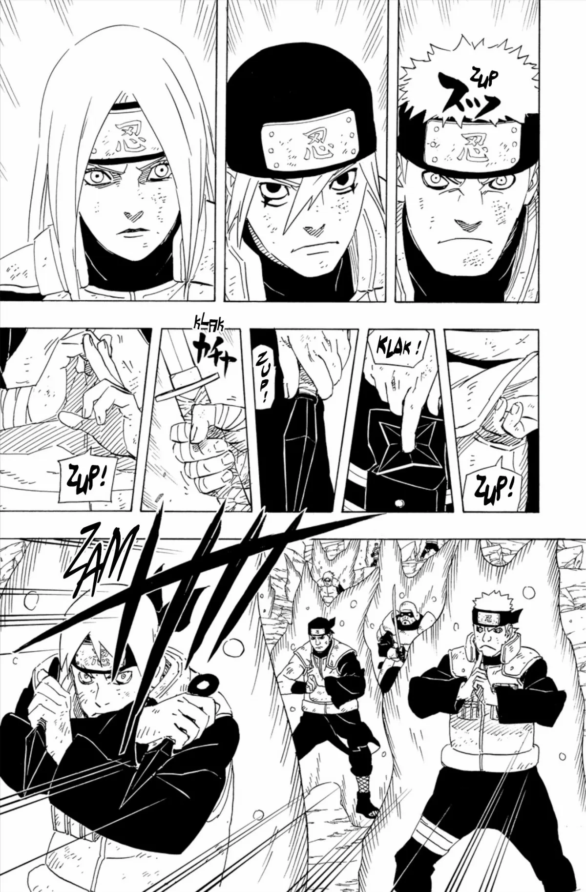 Read Naruto FR Manga Online
