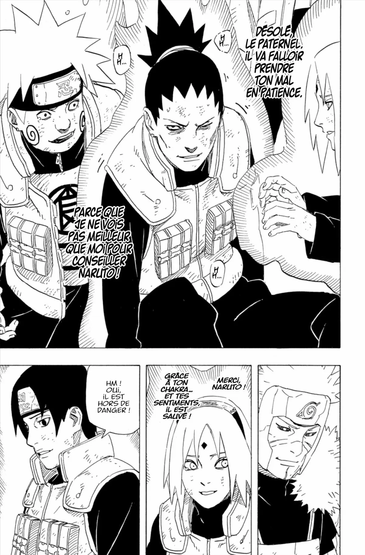 Read Naruto FR Manga Online