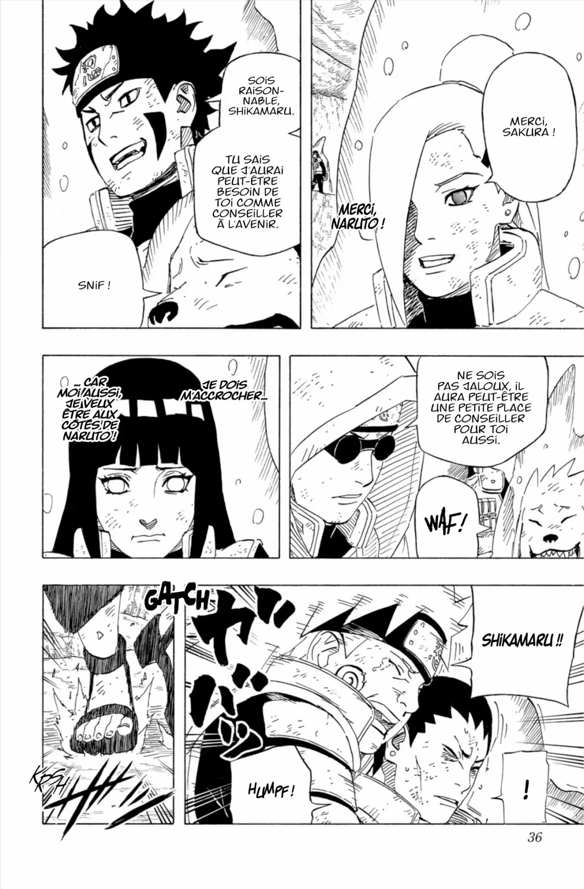 Read Naruto FR Manga Online