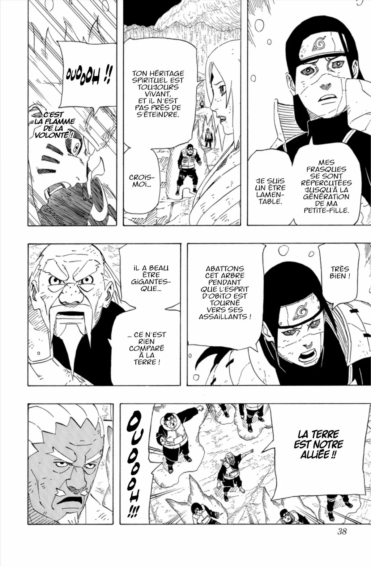 Read Naruto FR Manga Online