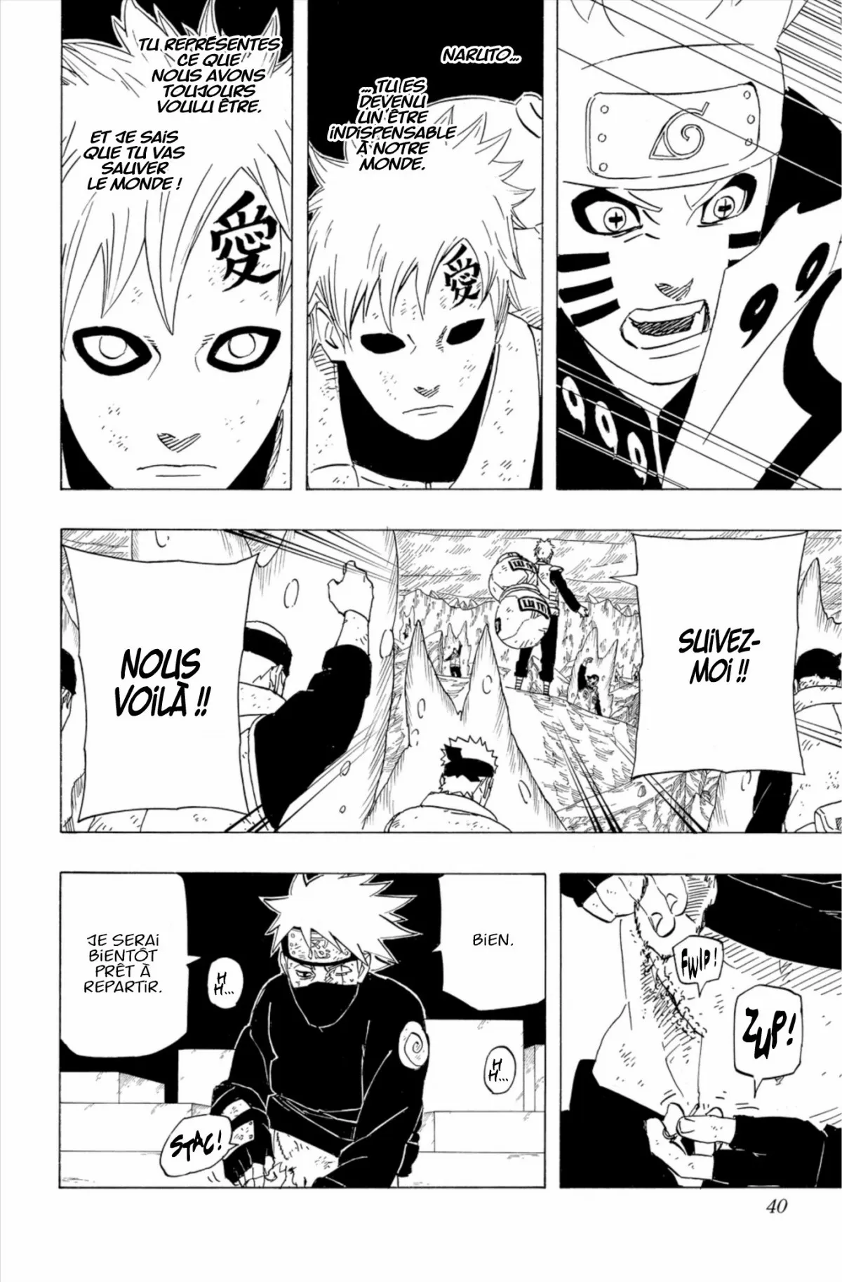 Read Naruto FR Manga Online