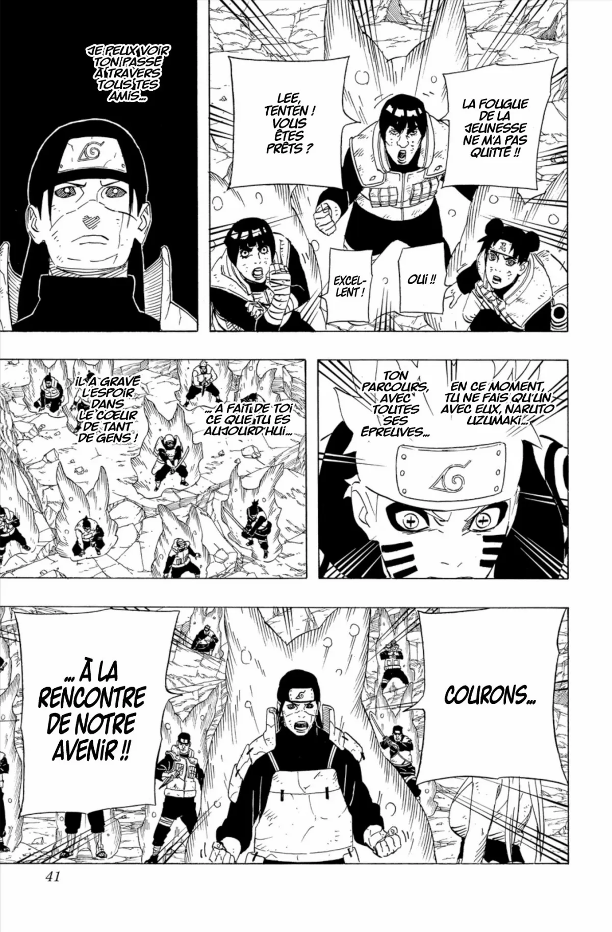 Read Naruto FR Manga Online