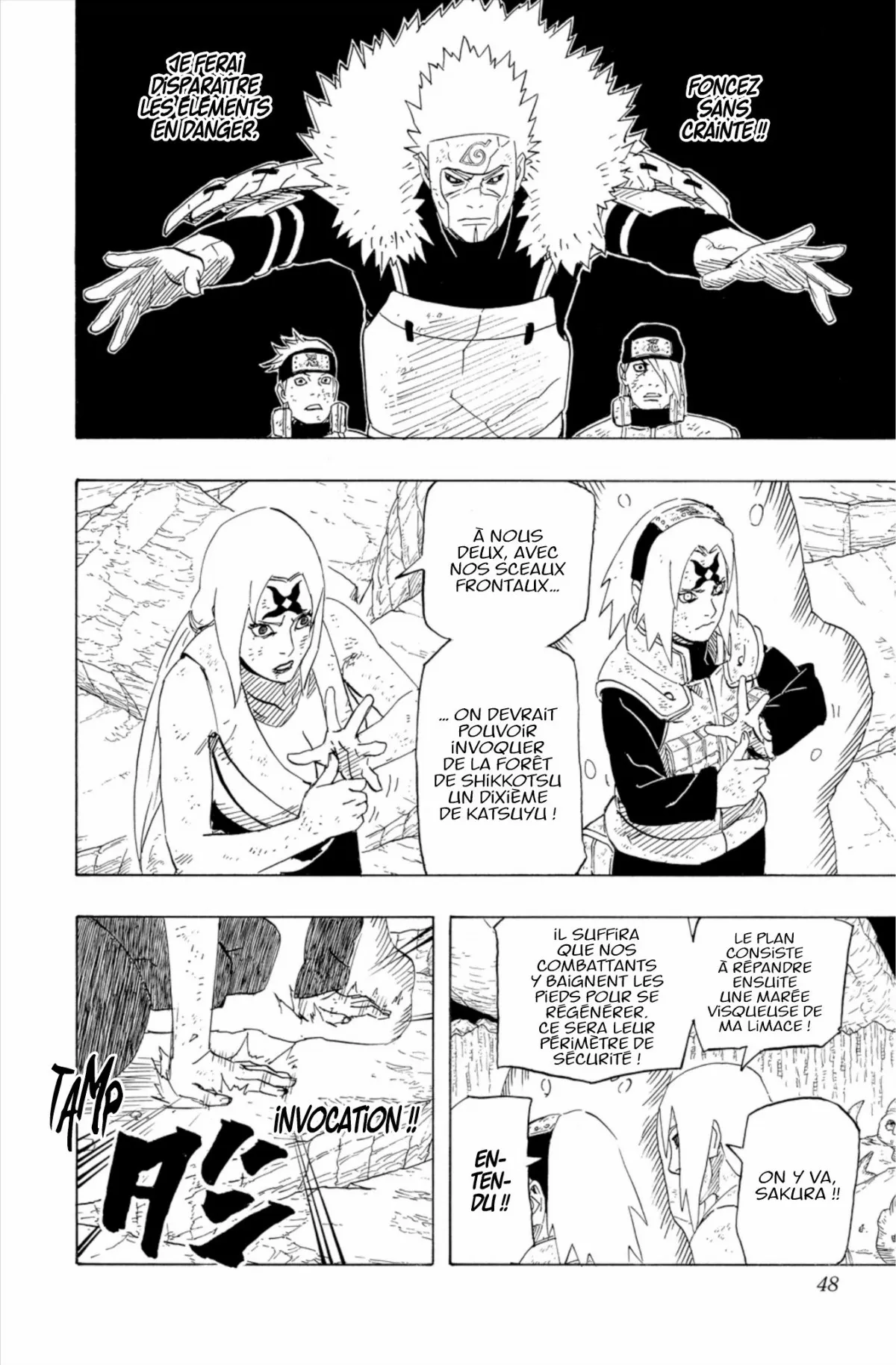 Read Naruto FR Manga Online