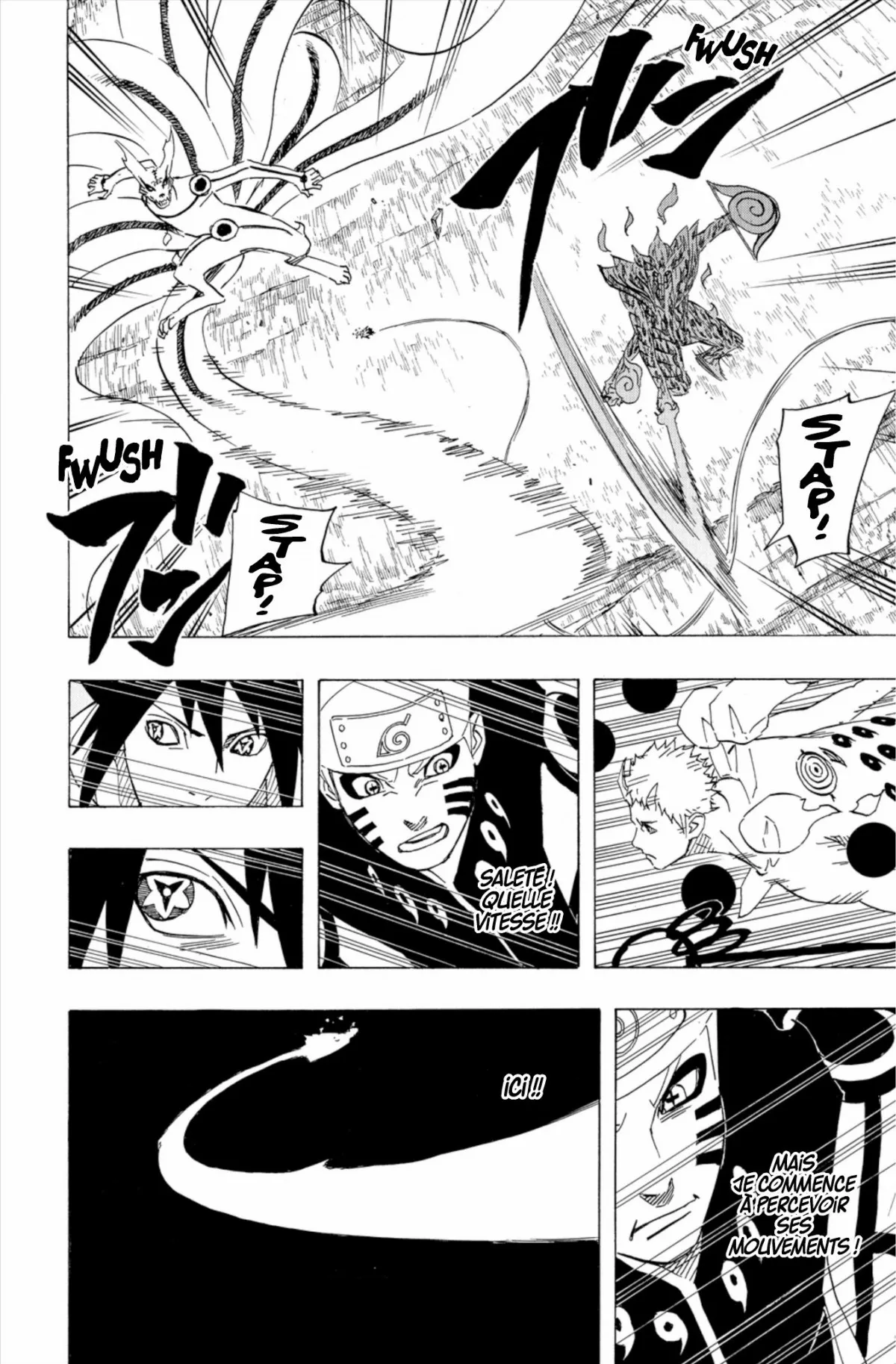 Read Naruto FR Manga Online