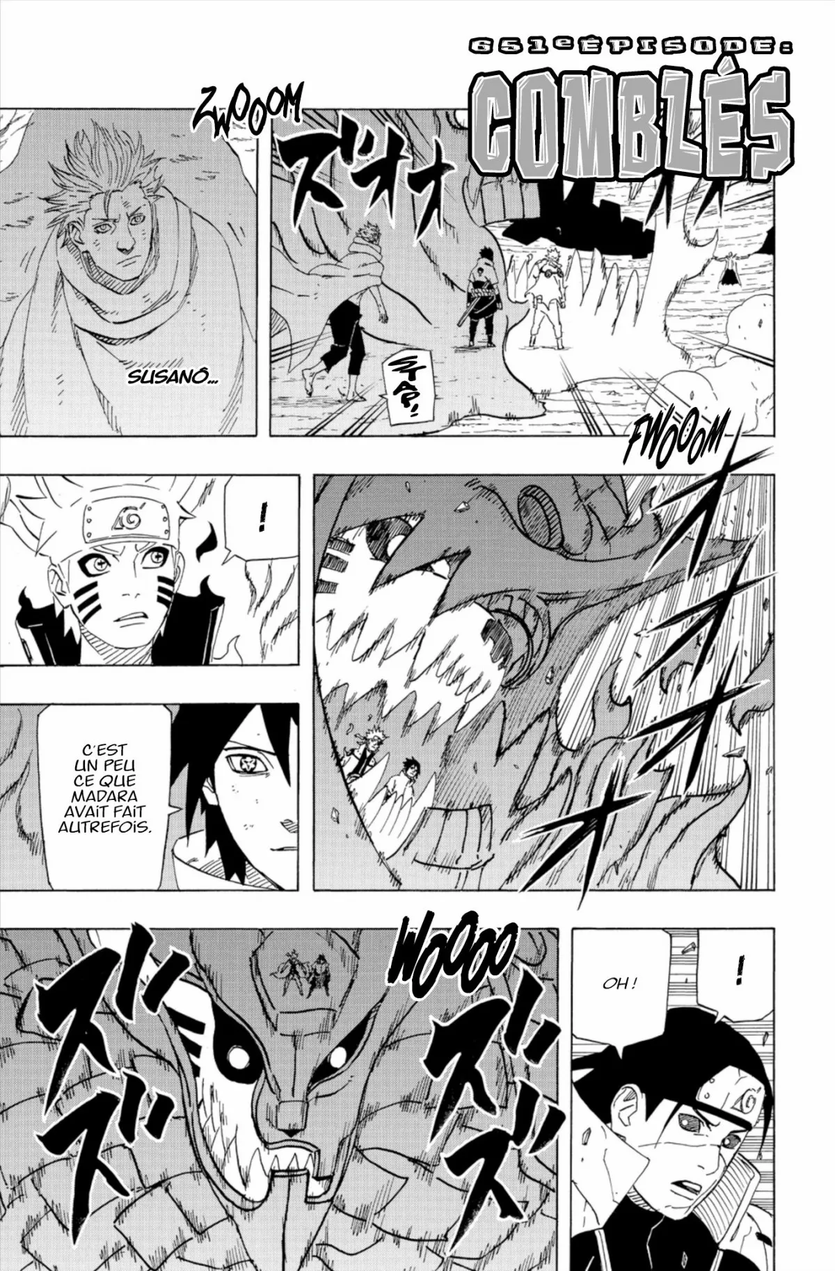 Read Naruto FR Manga Online