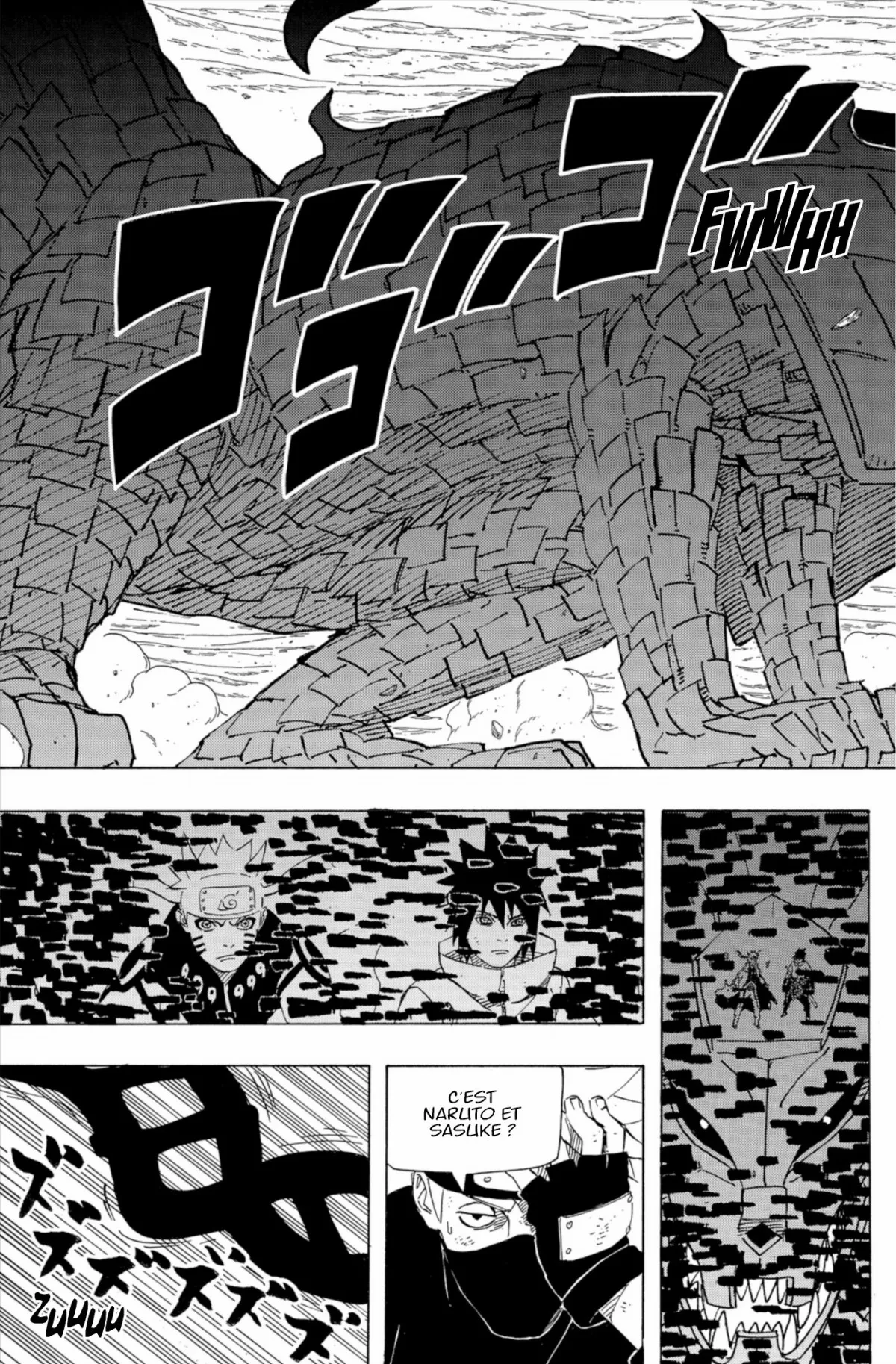 Read Naruto FR Manga Online