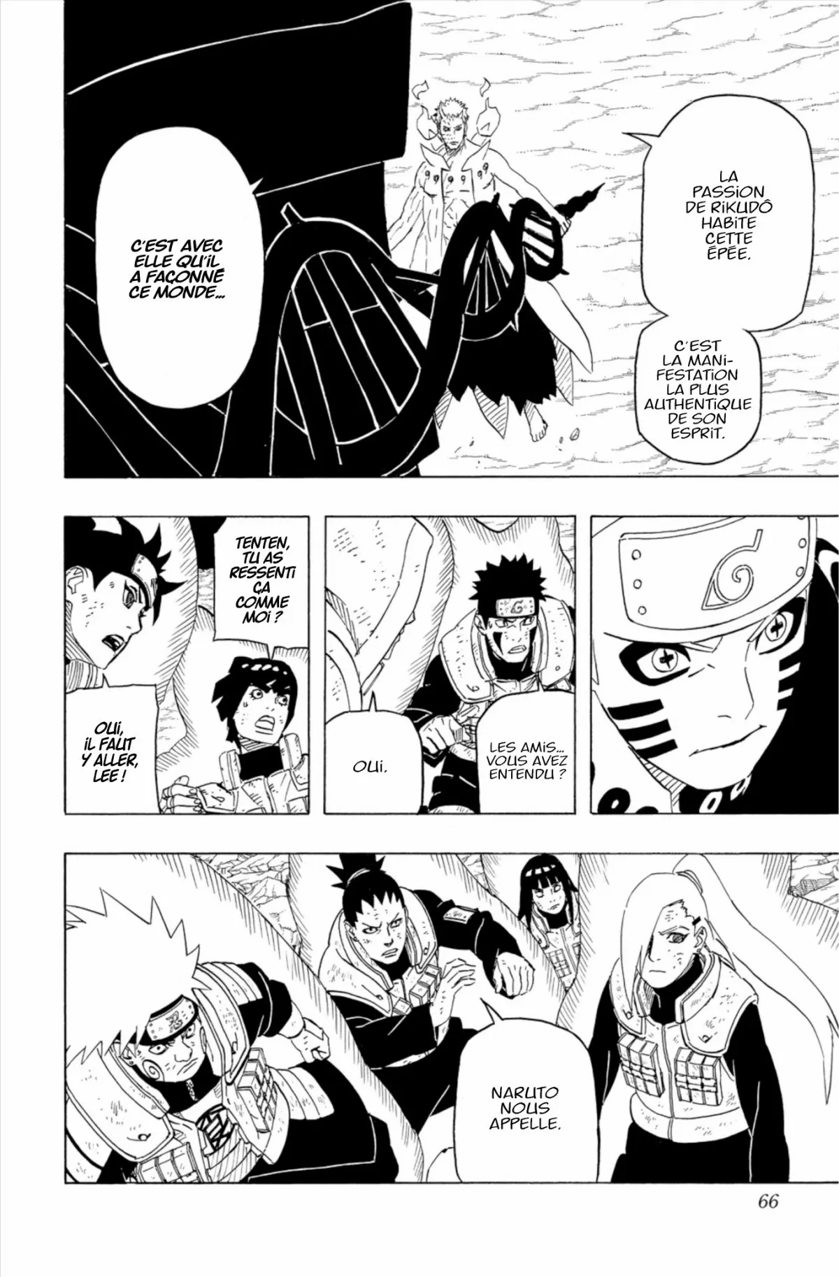 Read Naruto FR Manga Online