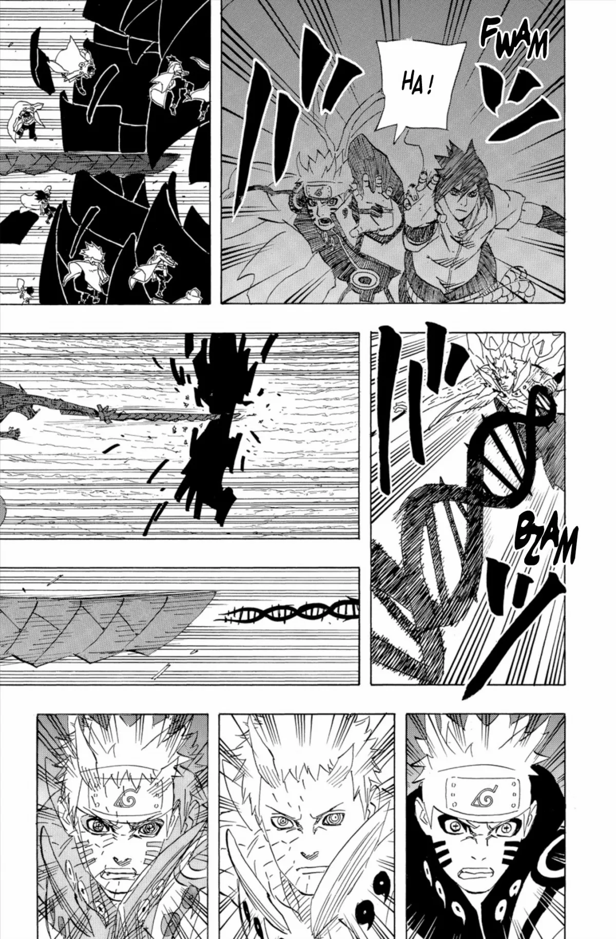 Read Naruto FR Manga Online