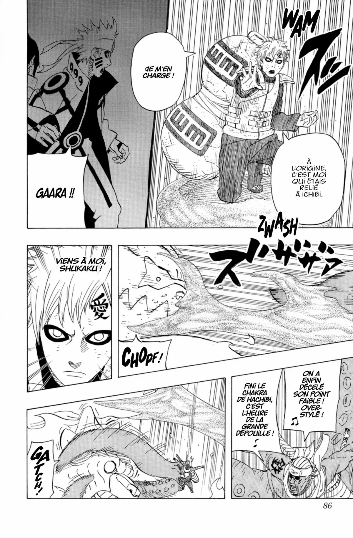 Read Naruto FR Manga Online