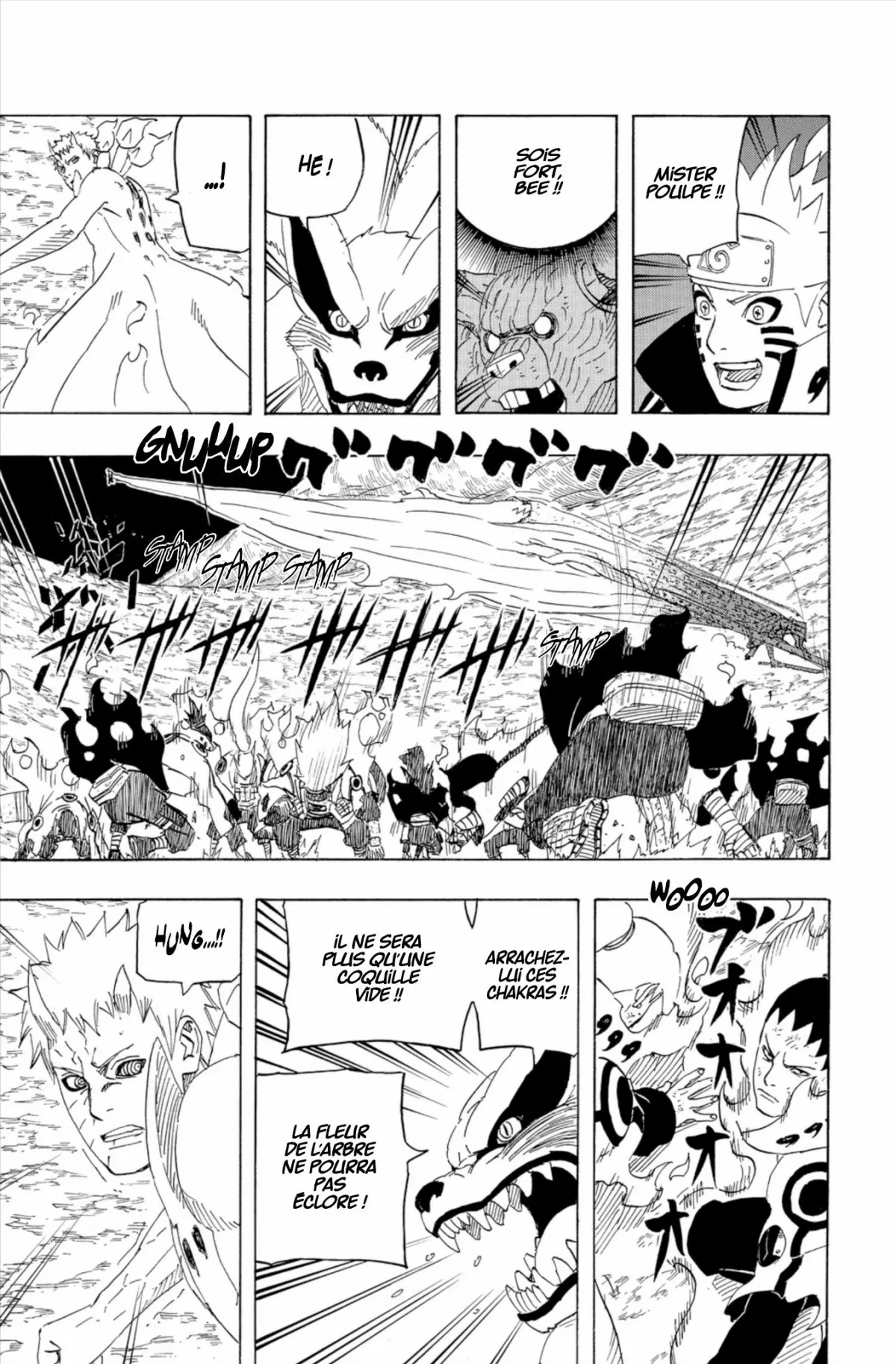 Read Naruto FR Manga Online