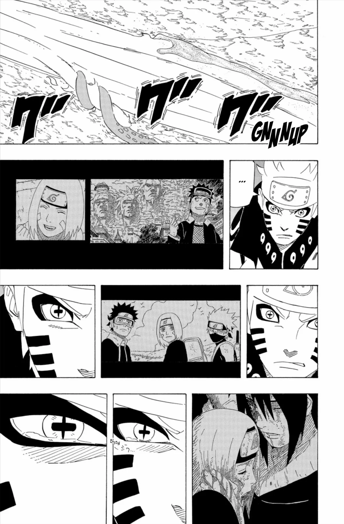 Read Naruto FR Manga Online