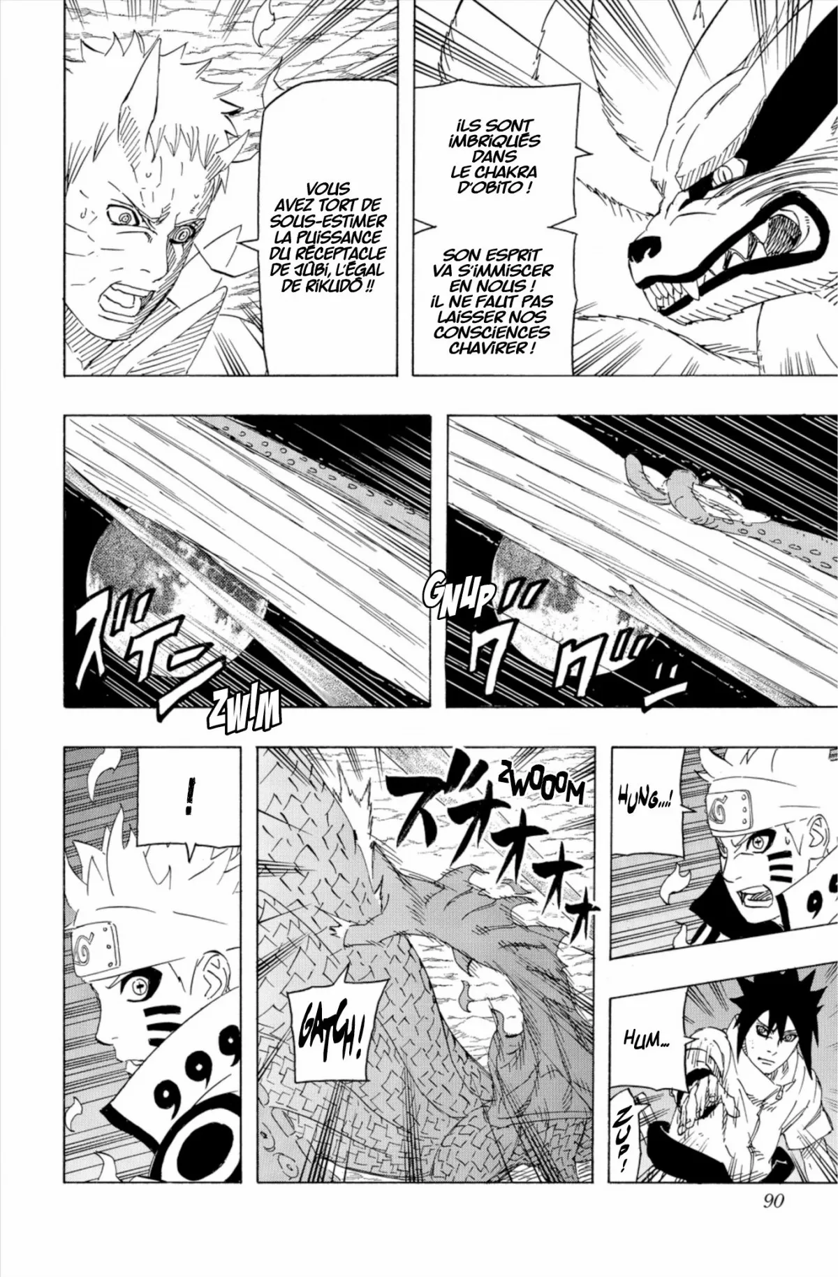 Read Naruto FR Manga Online